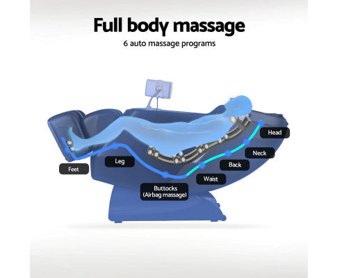 Massage Chair Electric Recliner Home Massager Baird Livemor