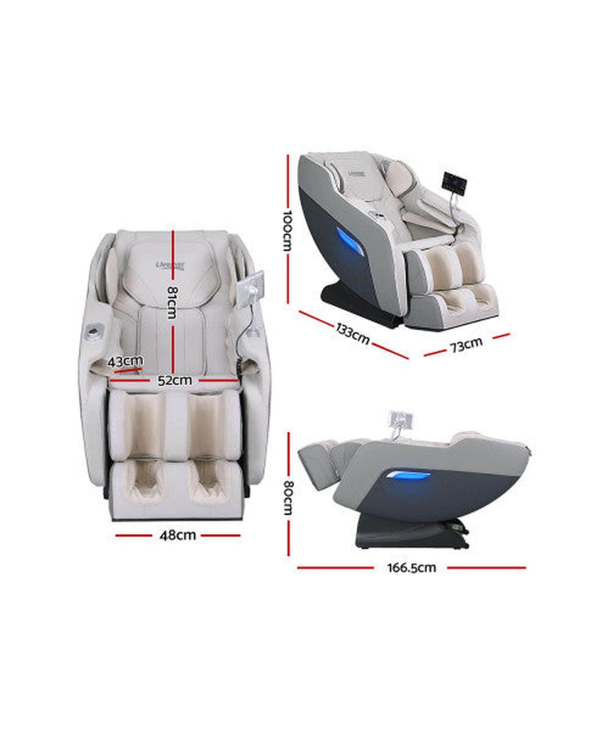Massage Chair Electric Recliner Home Massager Brisa Livemor