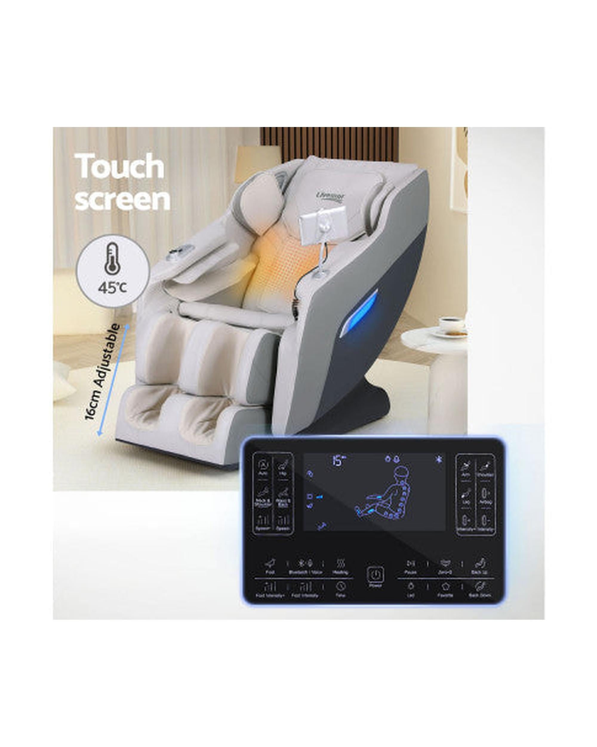 Massage Chair Electric Recliner Home Massager Brisa Livemor