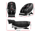 Massage Chair Zero Gravity Electric Massage Recliner Chair Deluxe Black Livemor