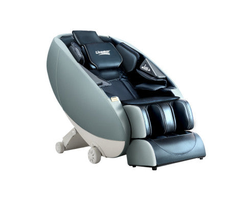 Massage Chair Zero Gravity Electric Massage Recliner Chairs Deluxe Blue Livemor