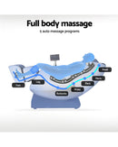 Livemor Massage Chair Electric Recliner Home Massager Beryl Big Bedding Australia