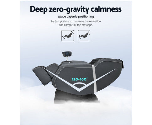 Electric Massage Chair Full Body Reclining Zero Shiatsu Heating Massager Livemor