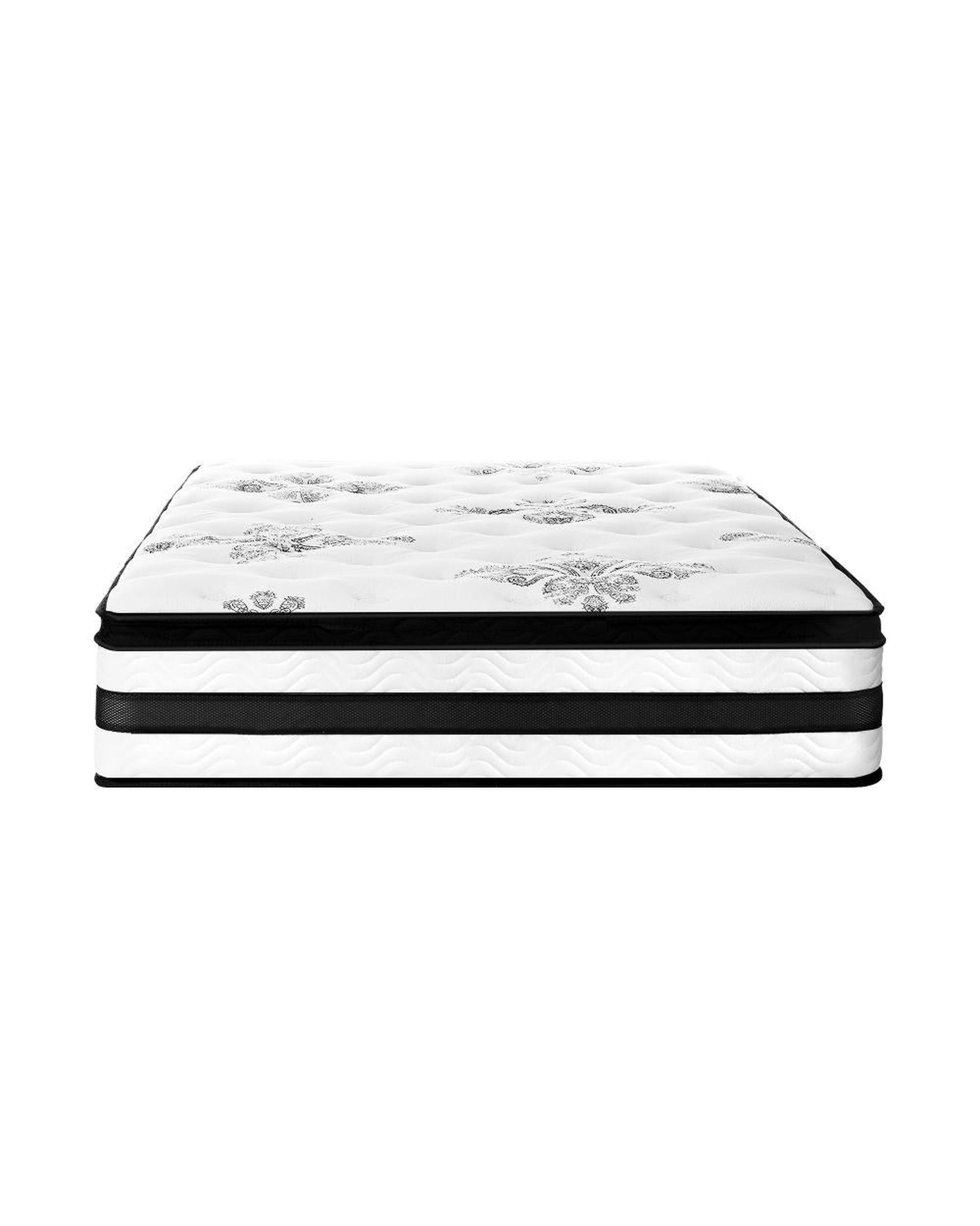 Mattress Cool Gel Bed Medium Firm Mattress with Pocket Spring 34cm Thickness Bedra