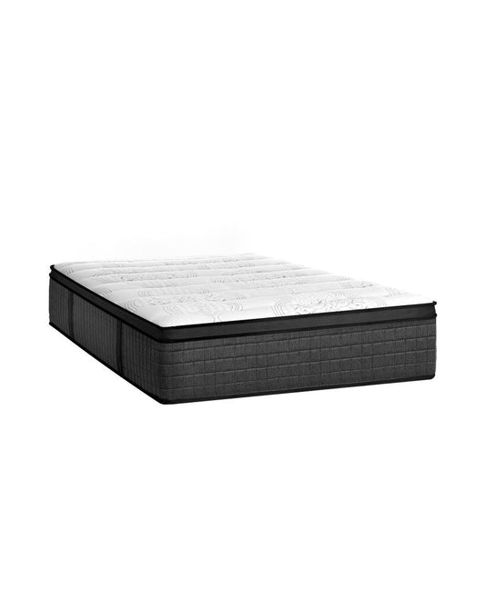Latex Foam Mattress 9 Zone Pocket Spring 34cm Thickness Bedra