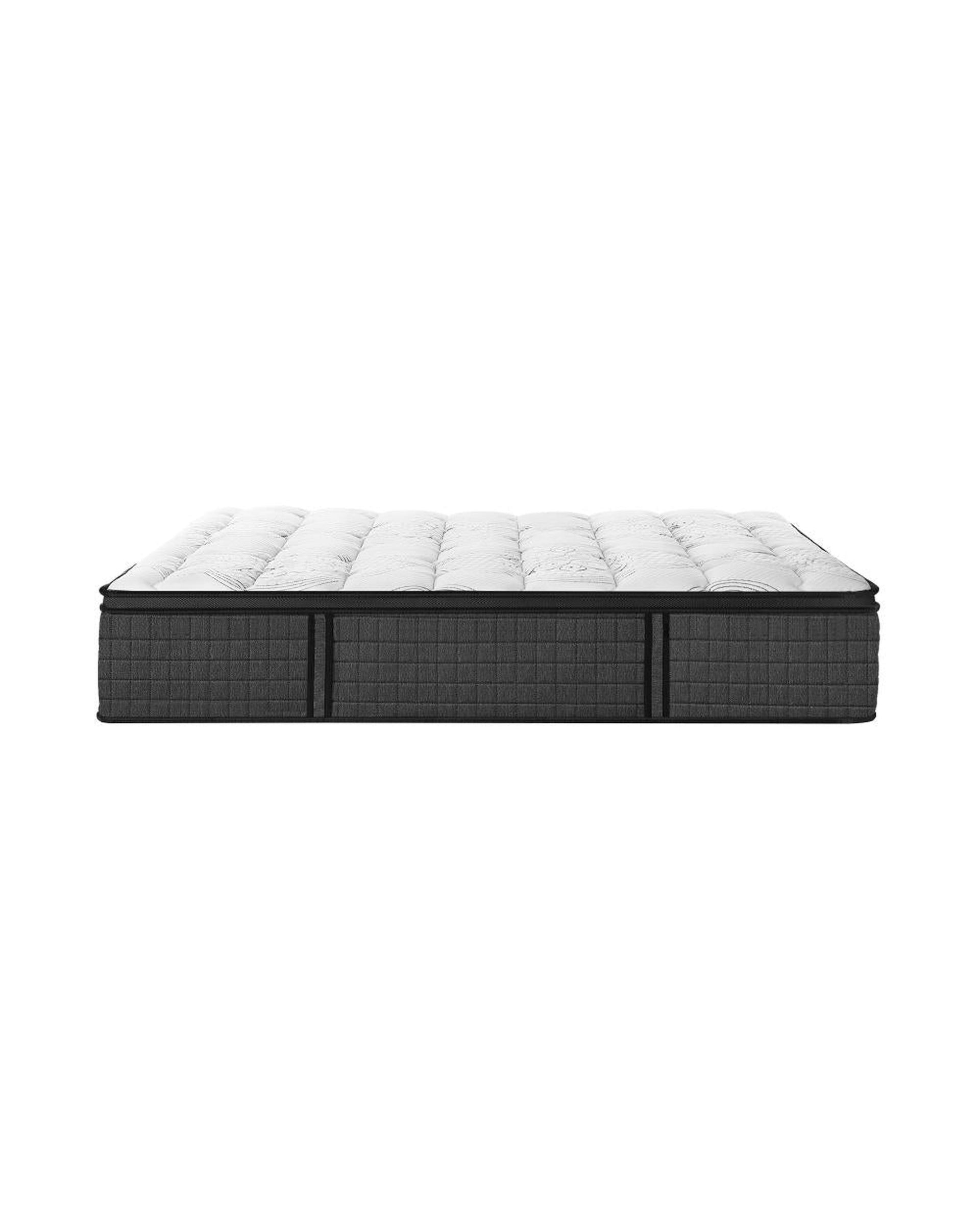 Latex Foam Mattress 9 Zone Pocket Spring 34cm Thickness Bedra