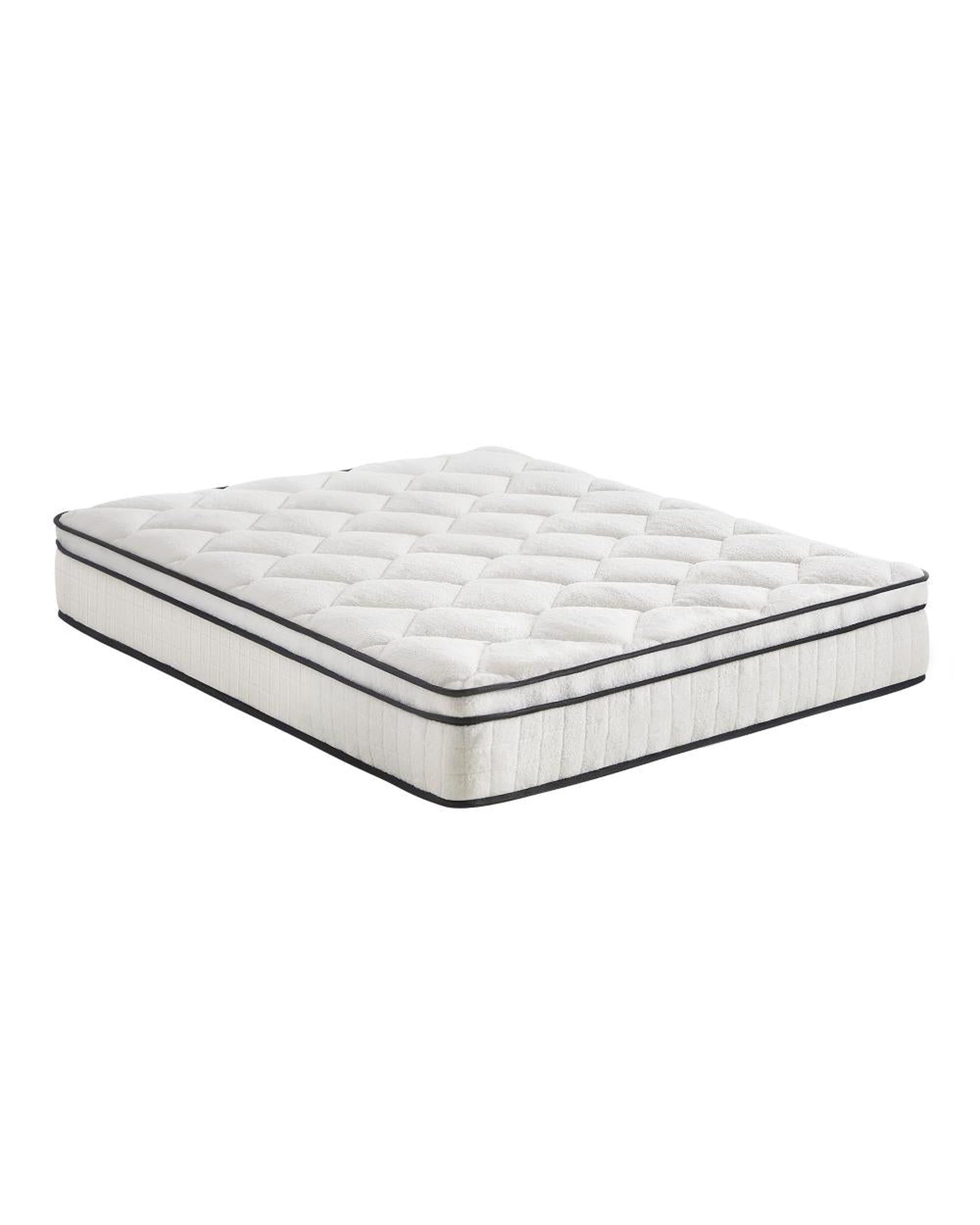 CARL Boucle Mattress Bed Pocket Spring Memory Foam Euro Top Medium Firm Bedra