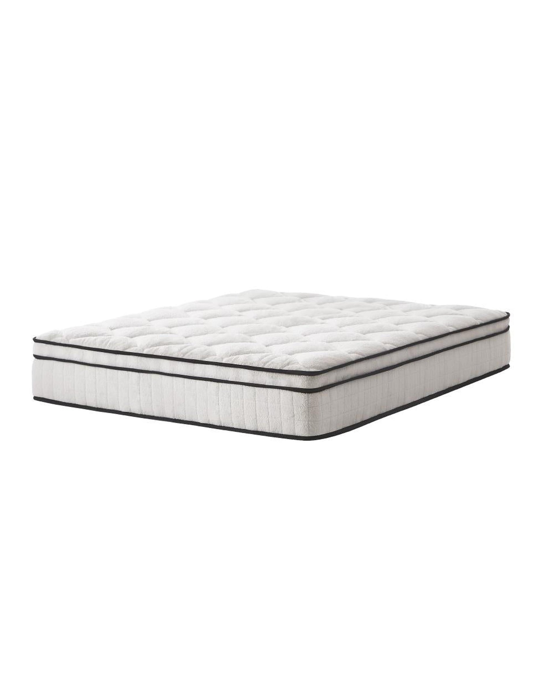 CARL Boucle Mattress Bed Pocket Spring Memory Foam Euro Top Medium Firm Bedra