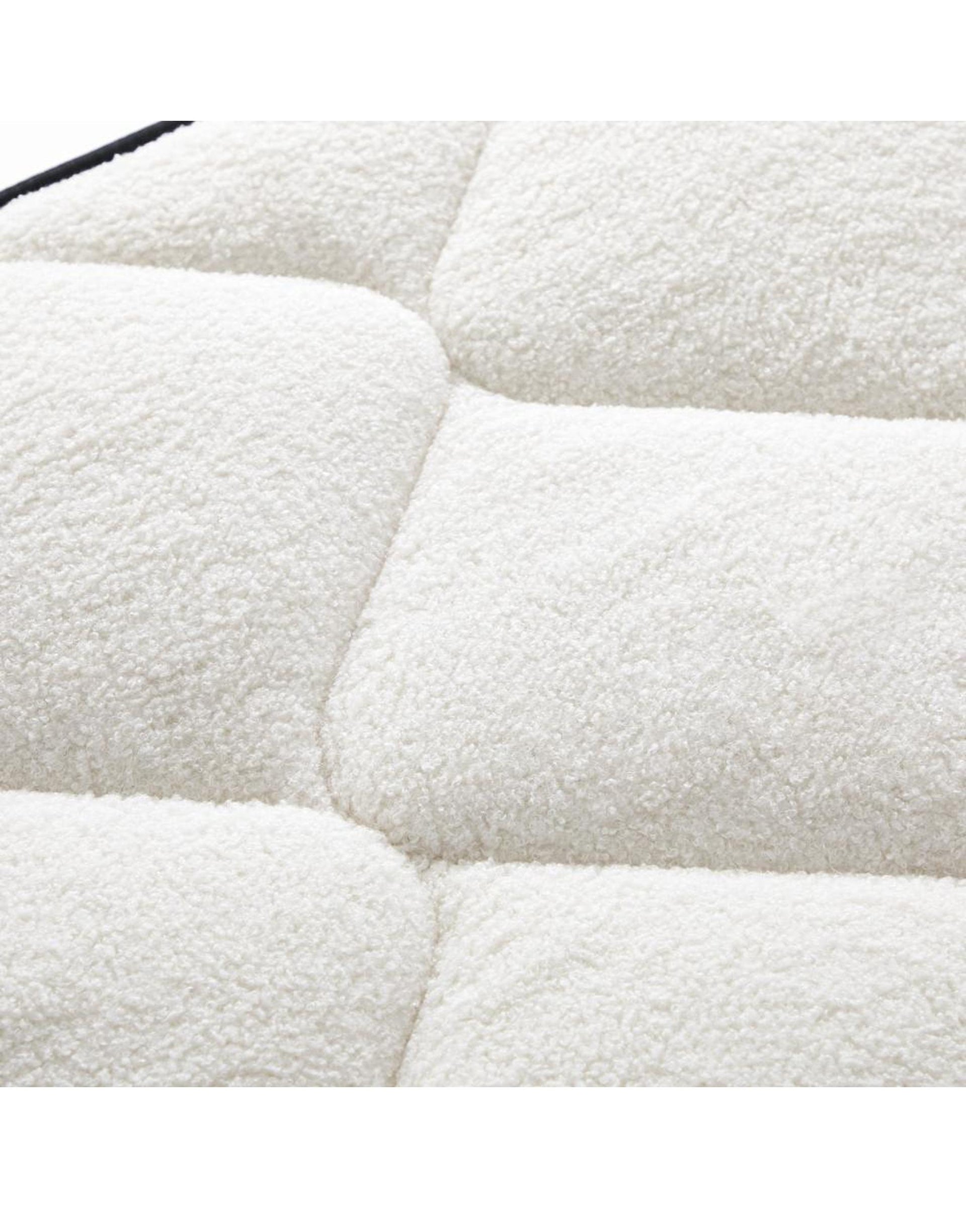 CARL Boucle Mattress Bed Pocket Spring Memory Foam Euro Top Medium Firm Bedra