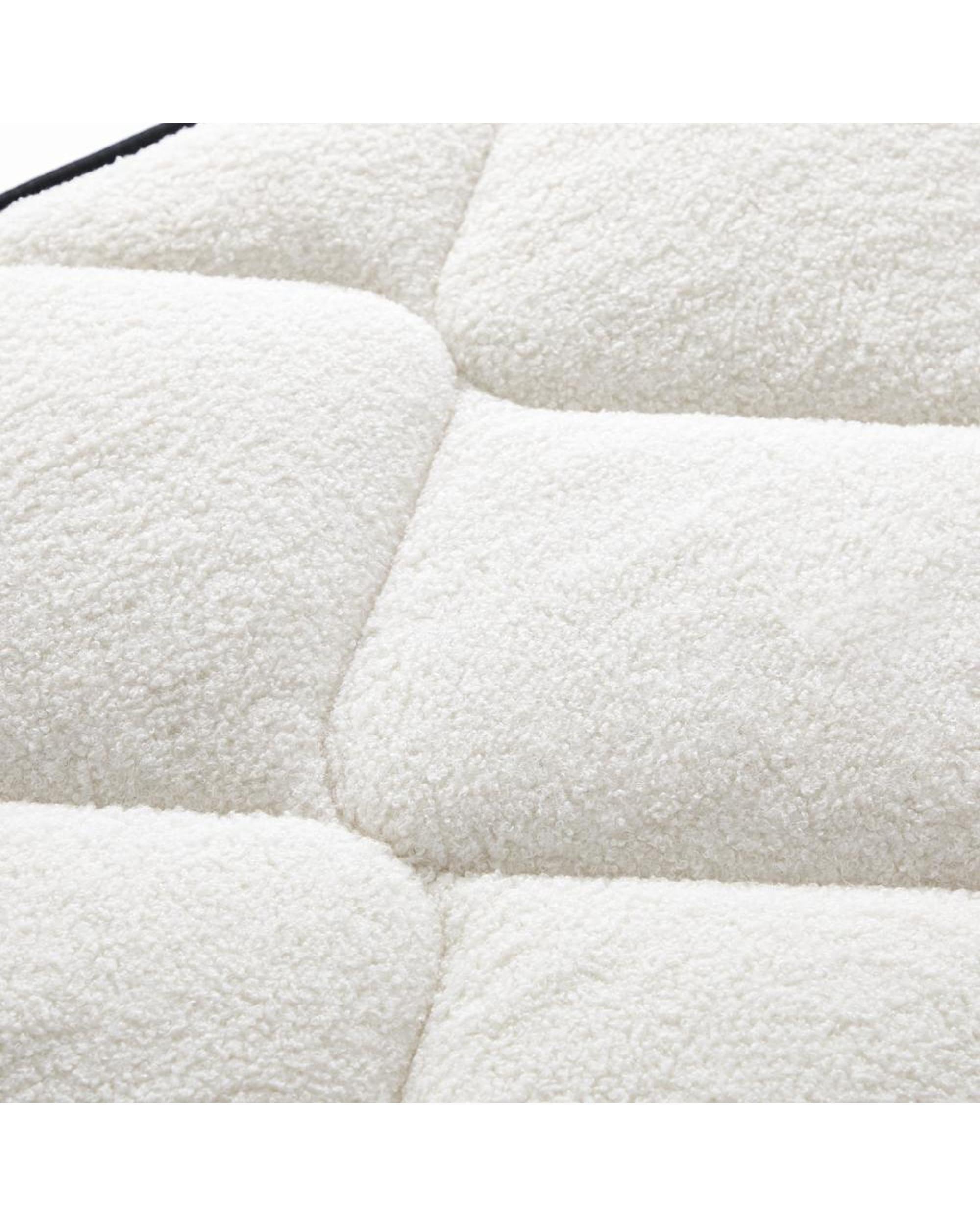 CARL Boucle Mattress Bed Pocket Spring Memory Foam Euro Top Medium Firm Bedra