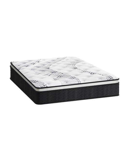 ADRIS Mattress Cool Gel Foam Euro Top Pocket Spring 22cm Bedra