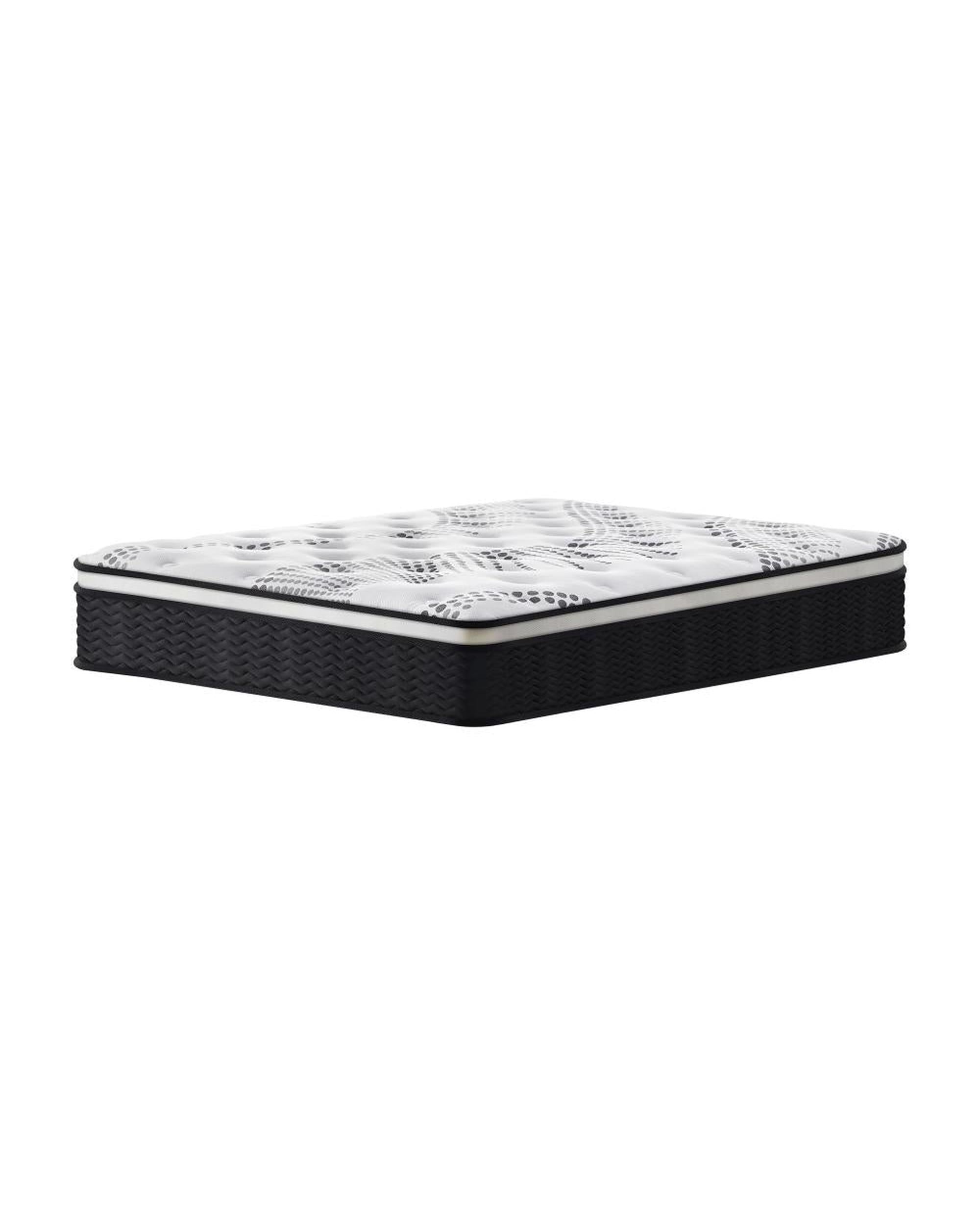 ADRIS Mattress Cool Gel Foam Euro Top Pocket Spring 22cm Bedra