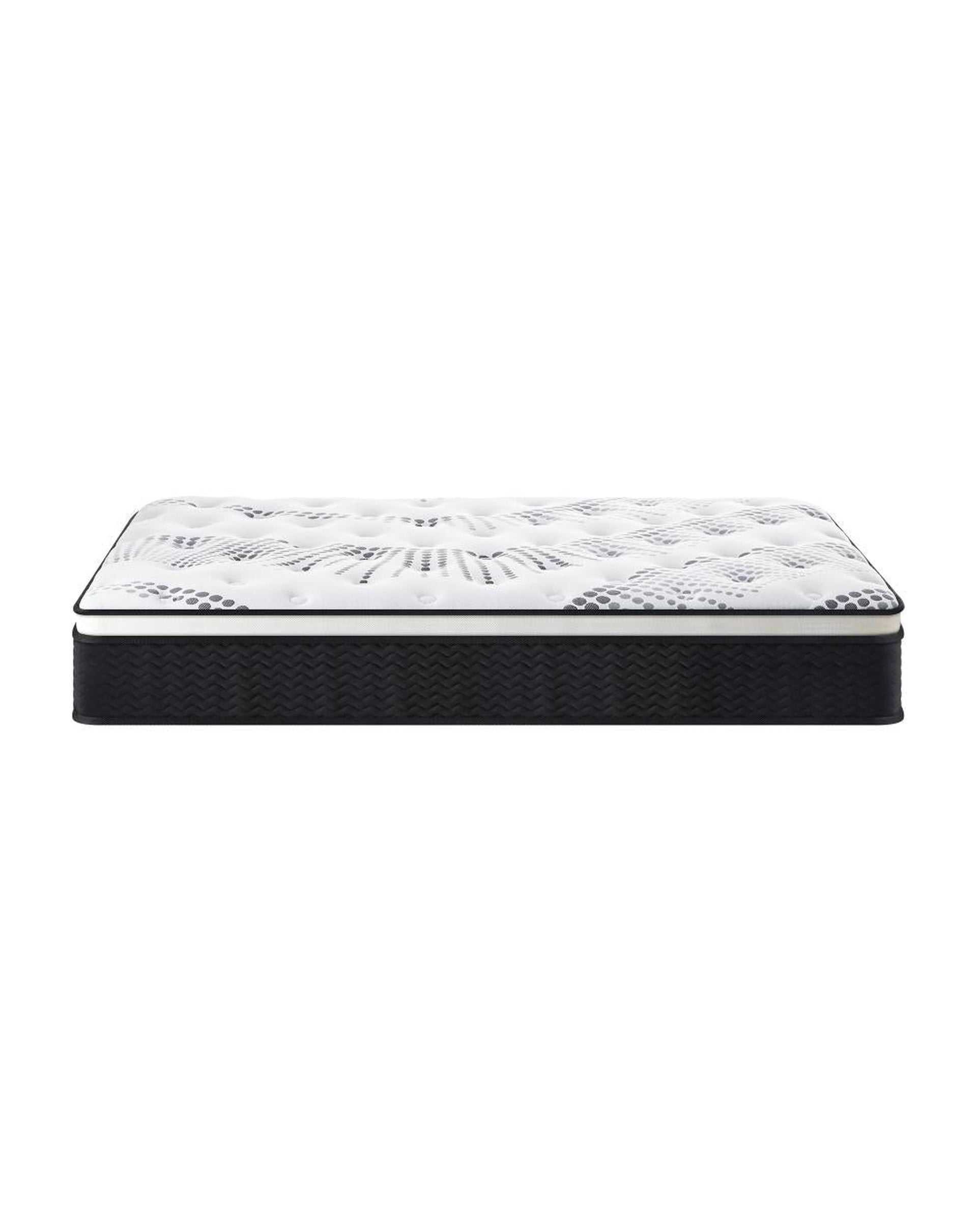 ADRIS Mattress Cool Gel Foam Euro Top Pocket Spring 22cm Bedra