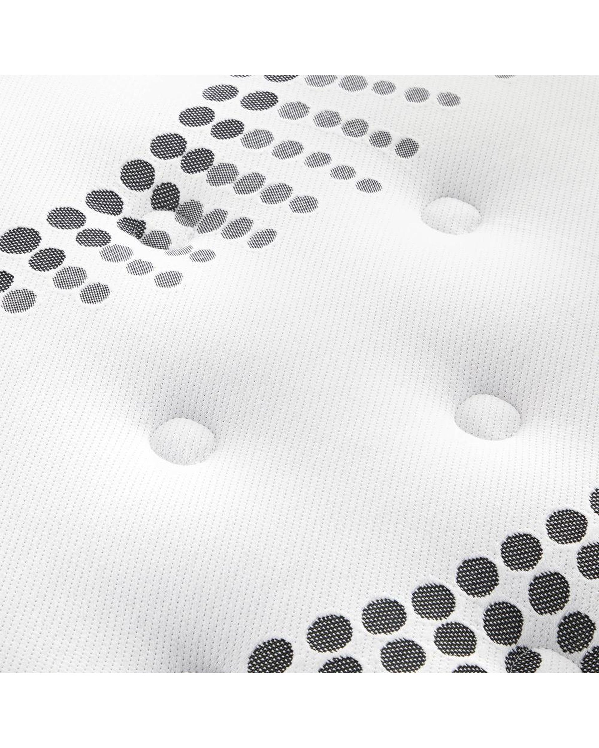 ADRIS Mattress Cool Gel Foam Euro Top Pocket Spring 22cm Bedra