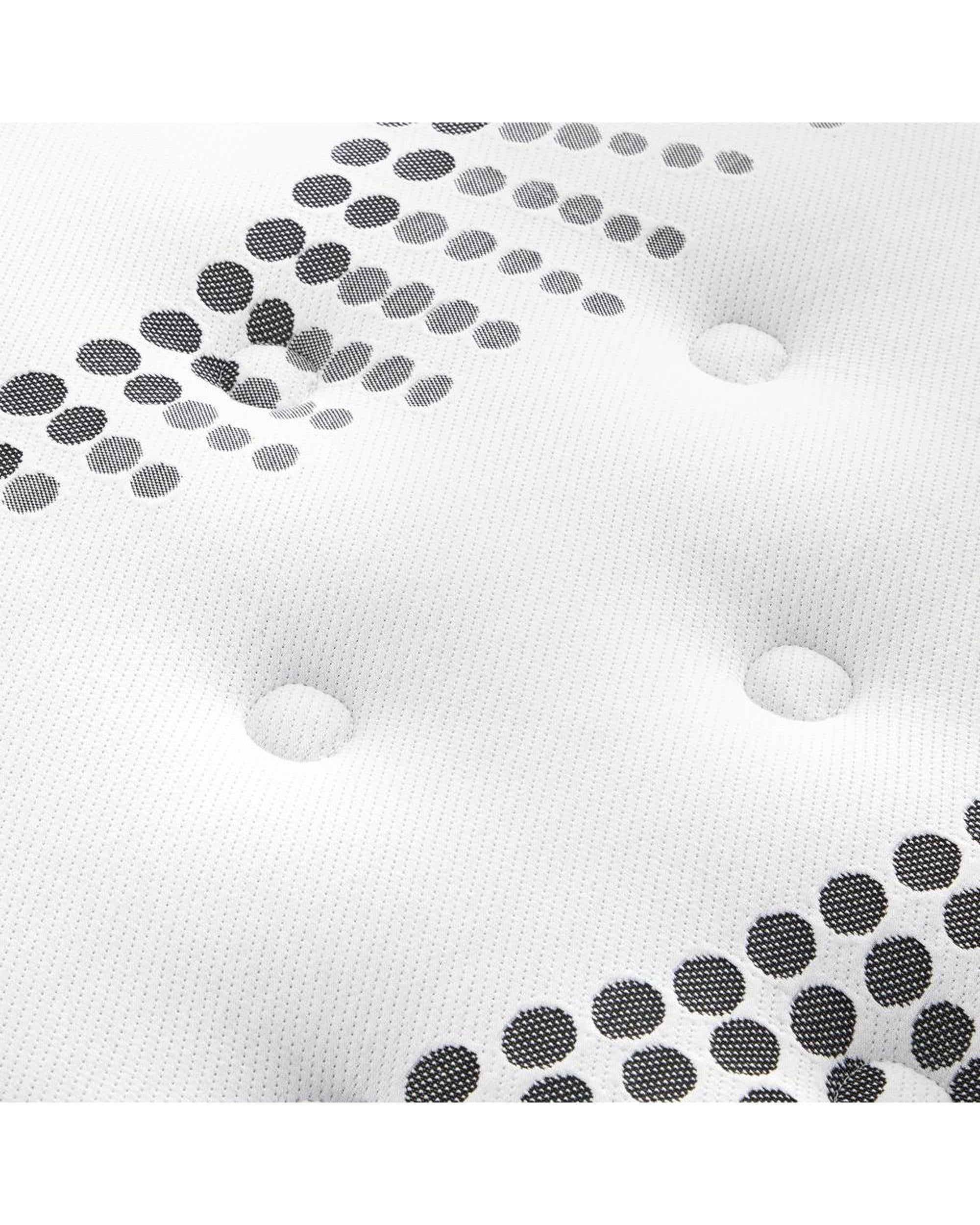 ADRIS Mattress Cool Gel Foam Euro Top Pocket Spring 22cm Bedra