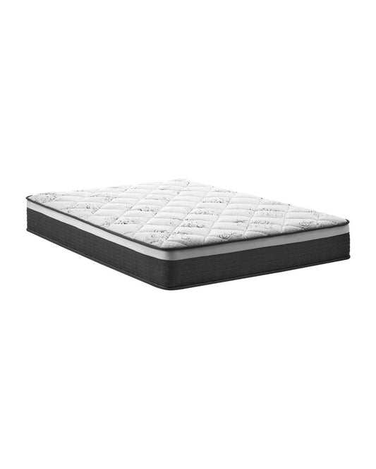 BOBBI Mattress Cool Gel Foam Euro Top Pocket Spring 22cm Bedra