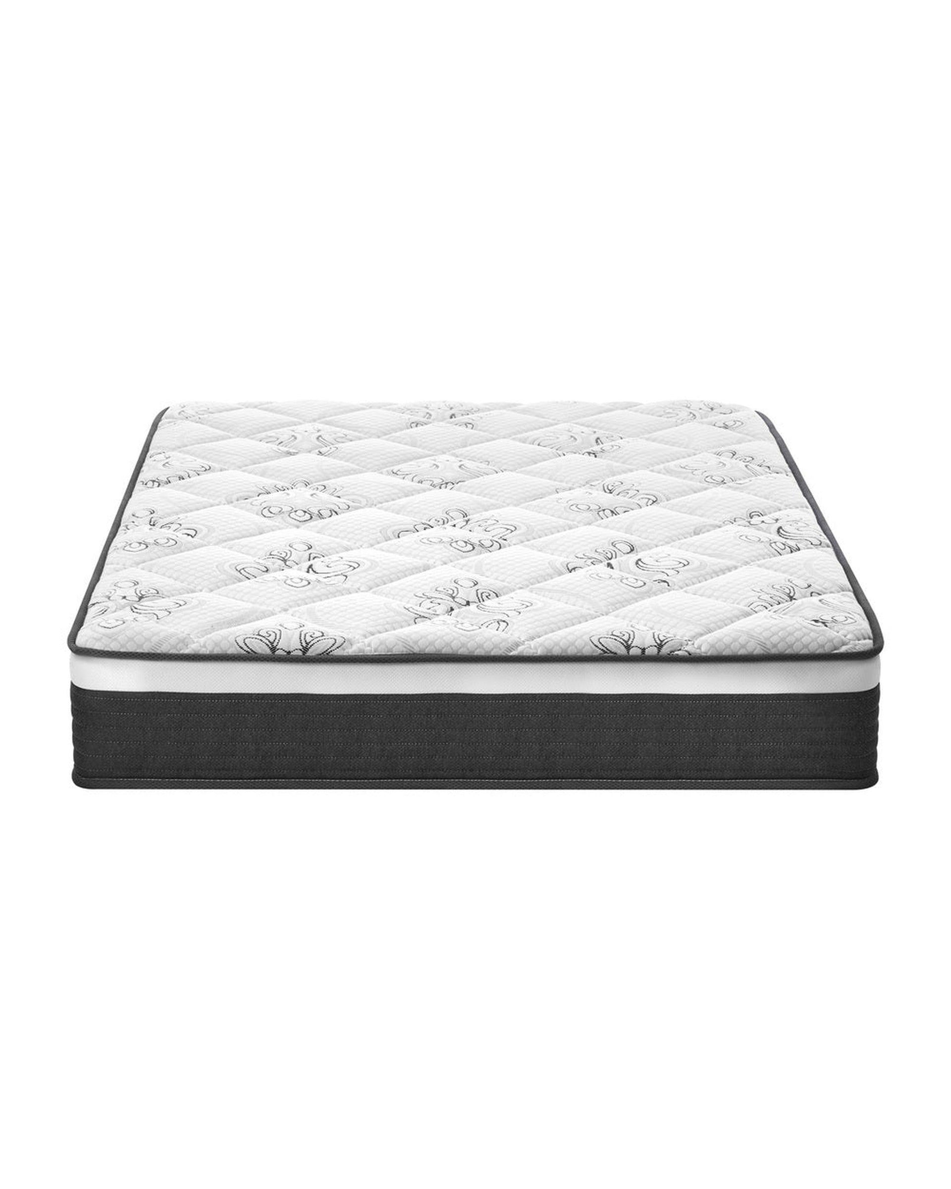 BOBBI Mattress Cool Gel Foam Euro Top Pocket Spring 22cm Bedra