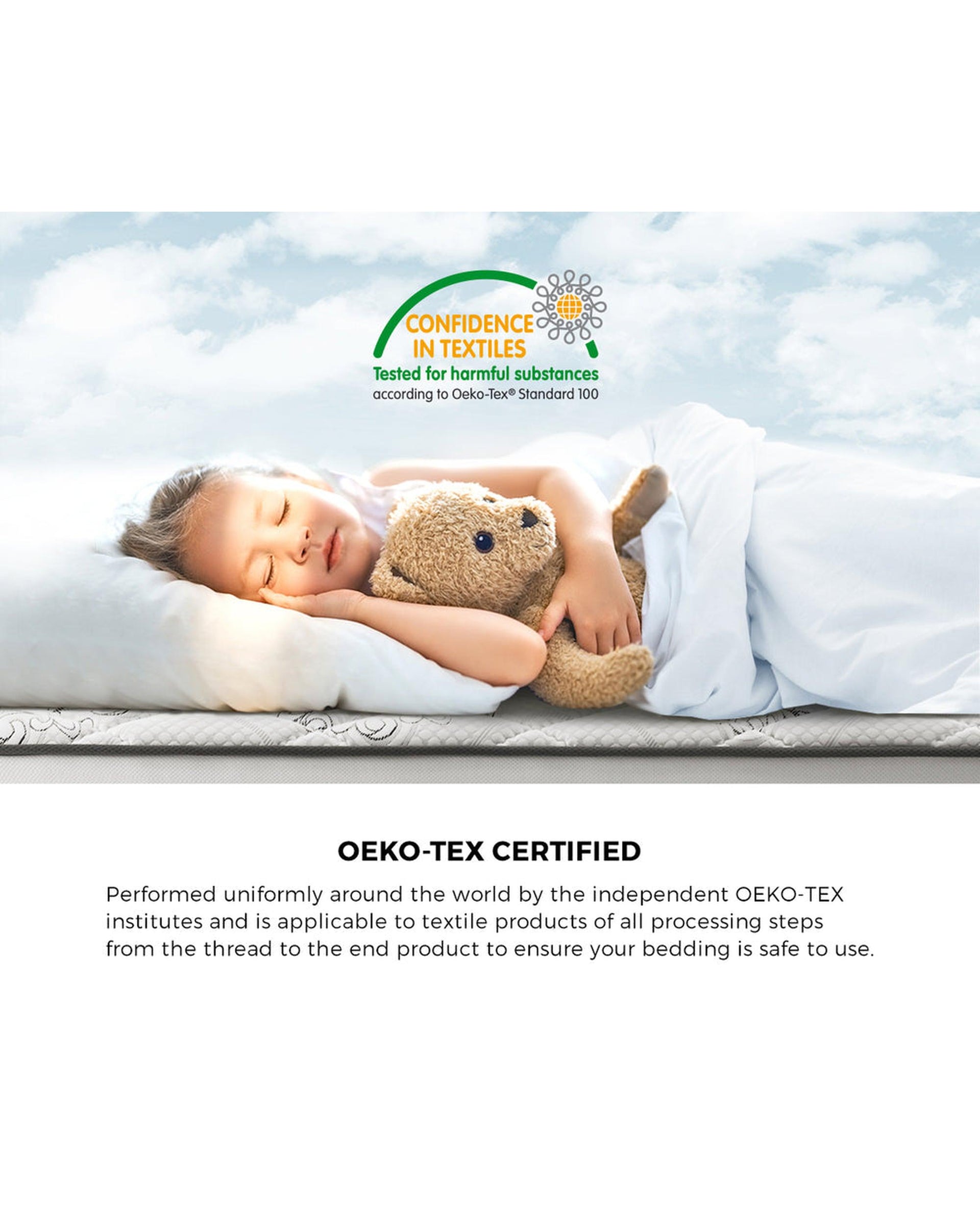 BOBBI Mattress Cool Gel Foam Euro Top Pocket Spring 22cm Bedra