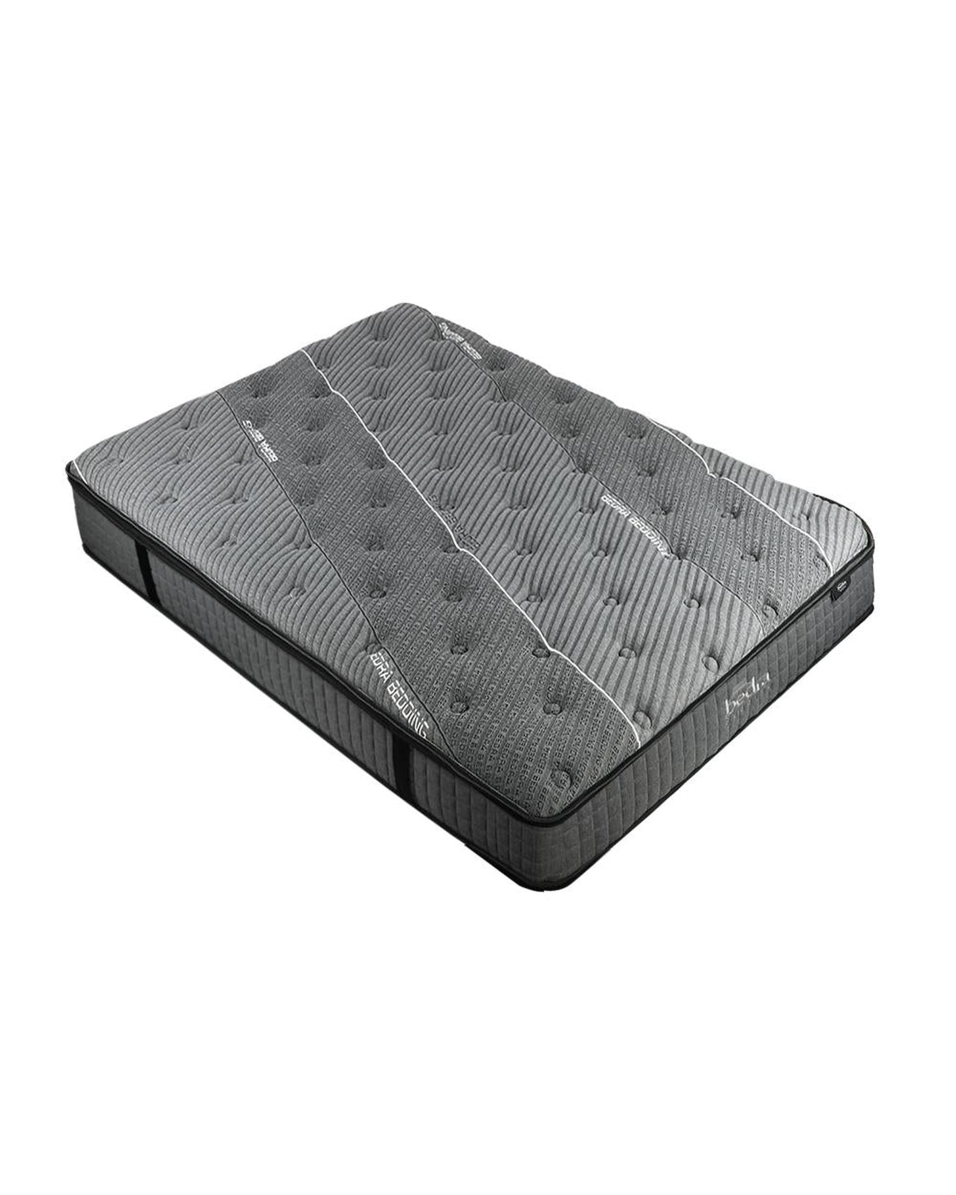 Mattress Breathable Spring Mattress Euro Top Natural Latex Foam 34cm Bedra