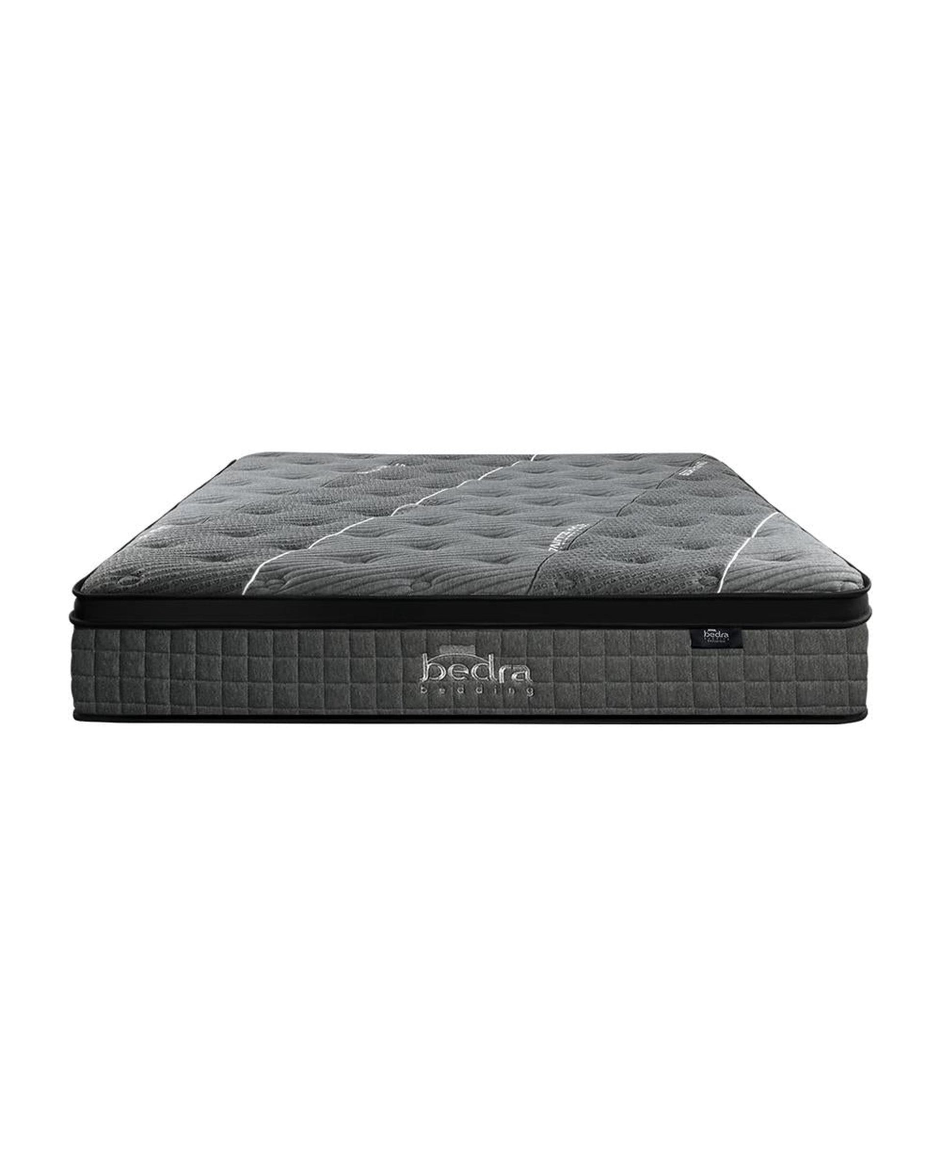 Copy of Mattress Euro Top Bed Mattress Pocket Spring Medium Firm 34cm 7 Zone Bedra