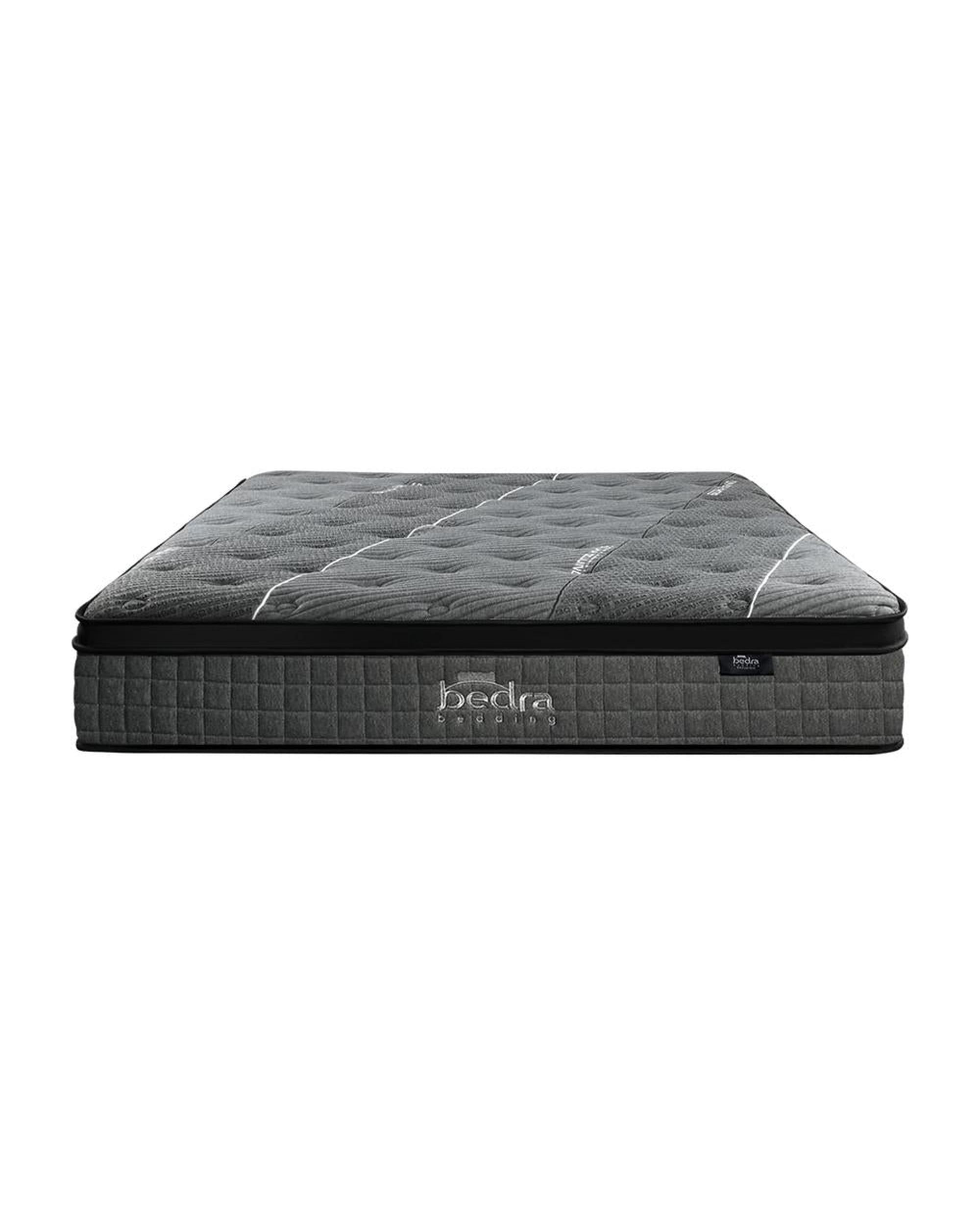Copy of Mattress Euro Top Bed Mattress Pocket Spring Medium Firm 34cm 7 Zone Bedra