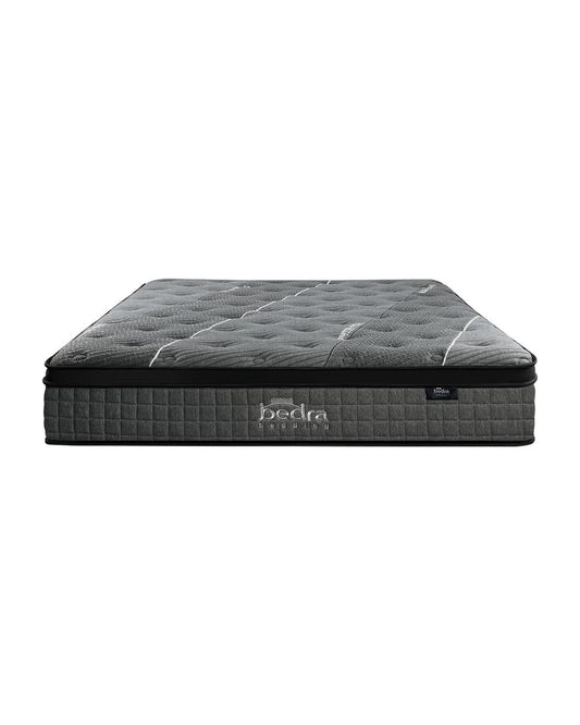 Copy of Mattress Euro Top Bed Mattress Pocket Spring Medium Firm 34cm 7 Zone Bedra