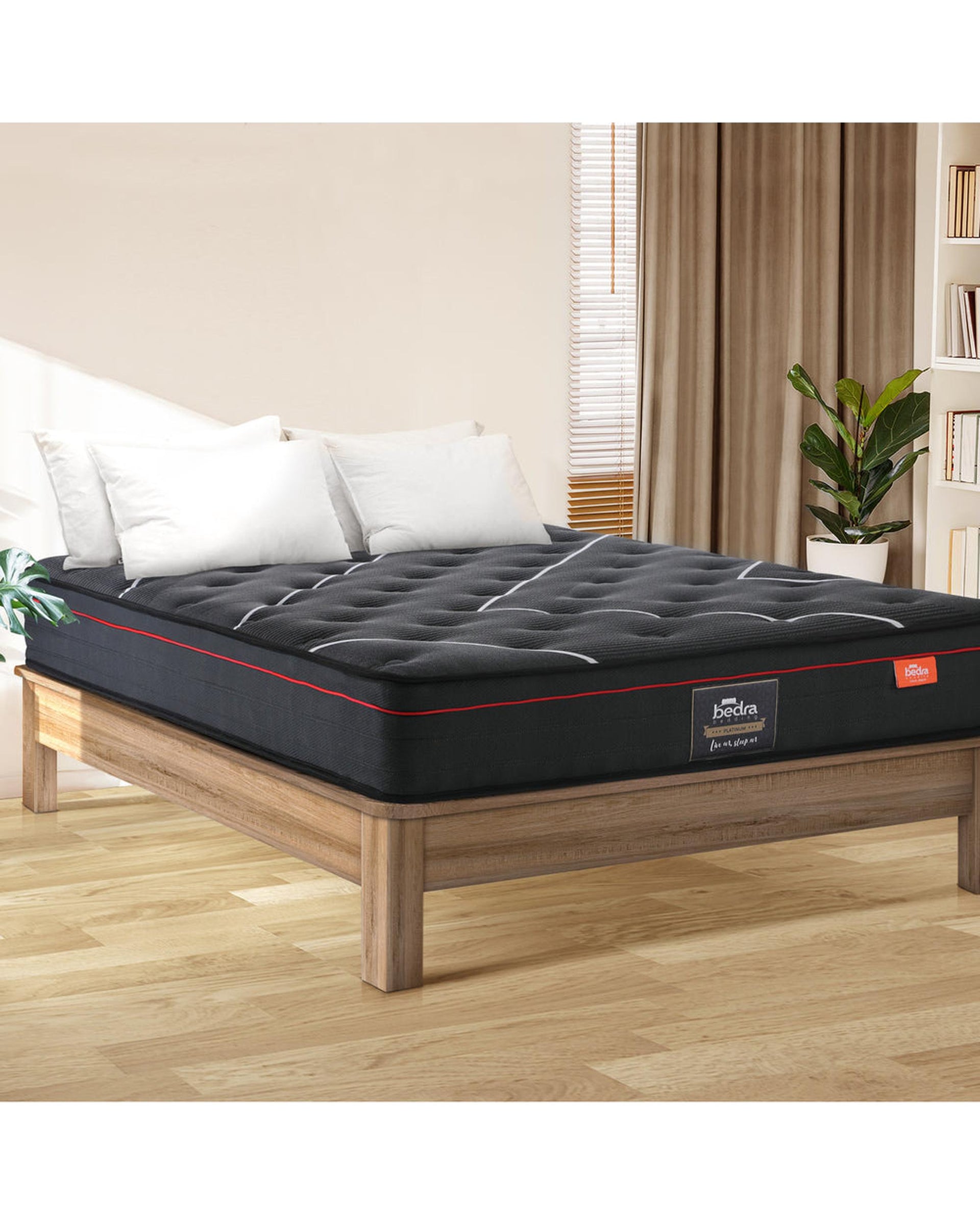 Firm Mattress Luxury Foam Pocket Spring 30cm Bedra