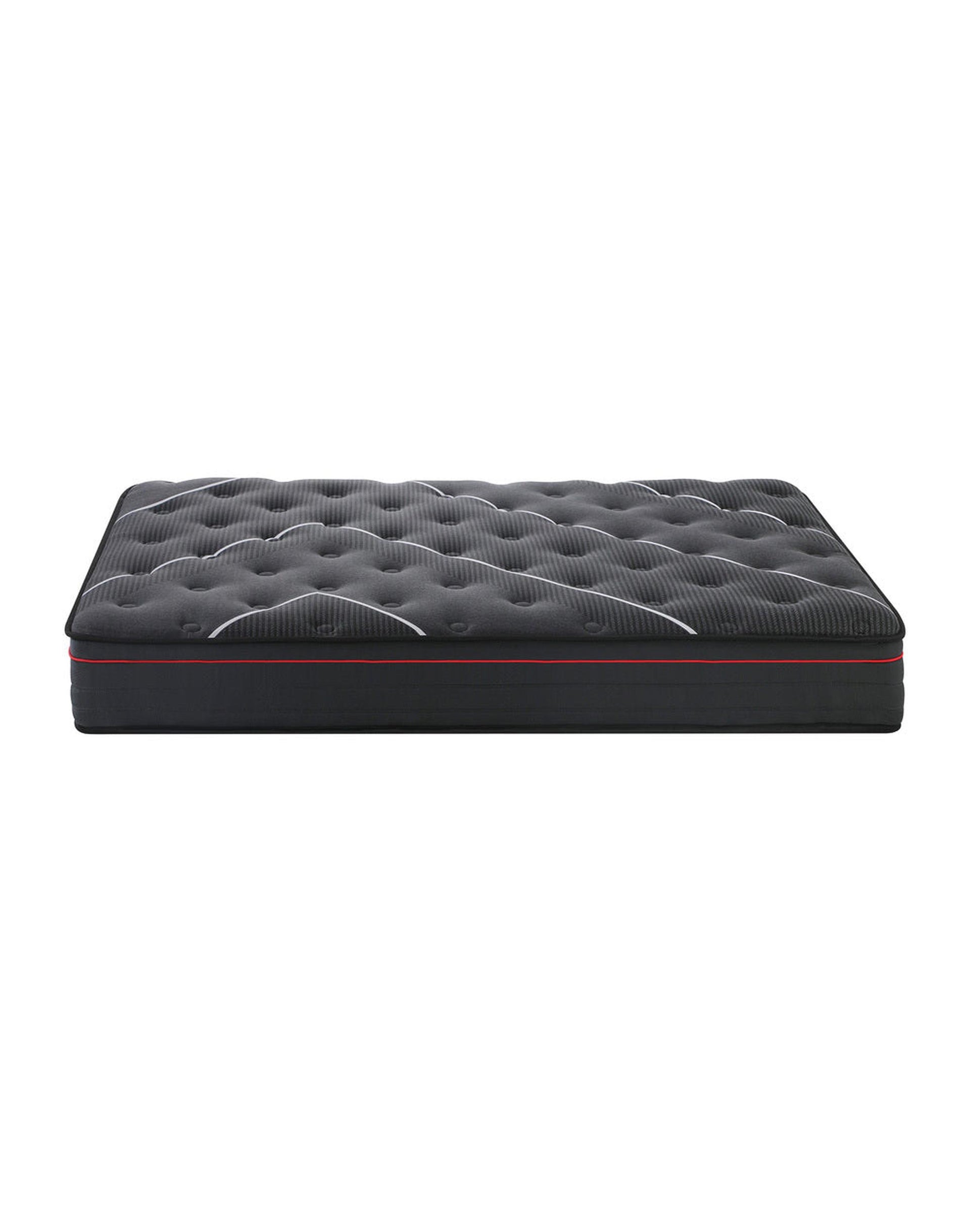 KRYSTELEE Mattress Tight Top Cool Gel Foam Pocket Spring 22cm Bedra