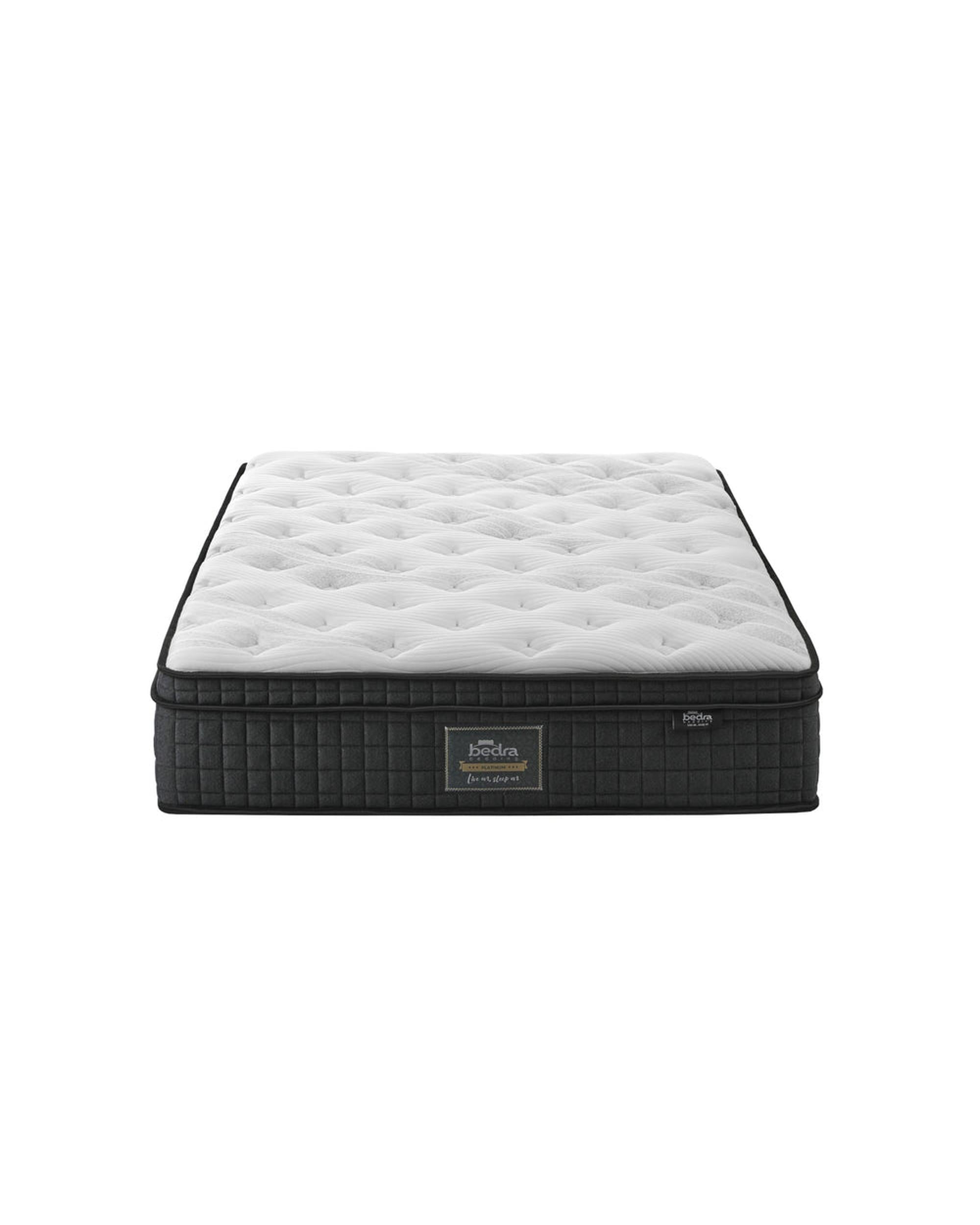 HILLS Mattress Cool Gel Foam Pocket Spring 34CM with Pillows Bedra