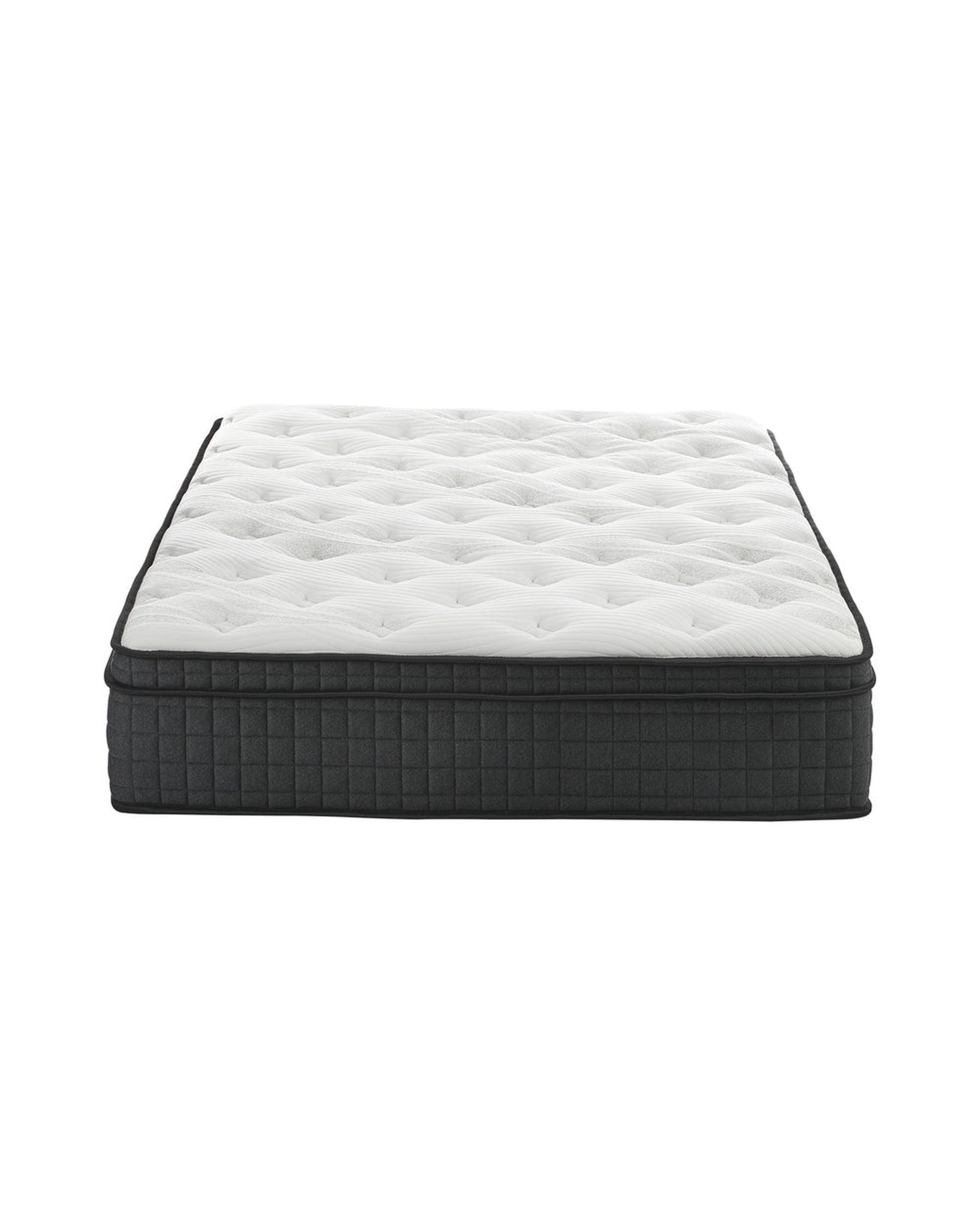 HILLS Mattress Cool Gel Foam Pocket Spring 34CM with Pillows Bedra