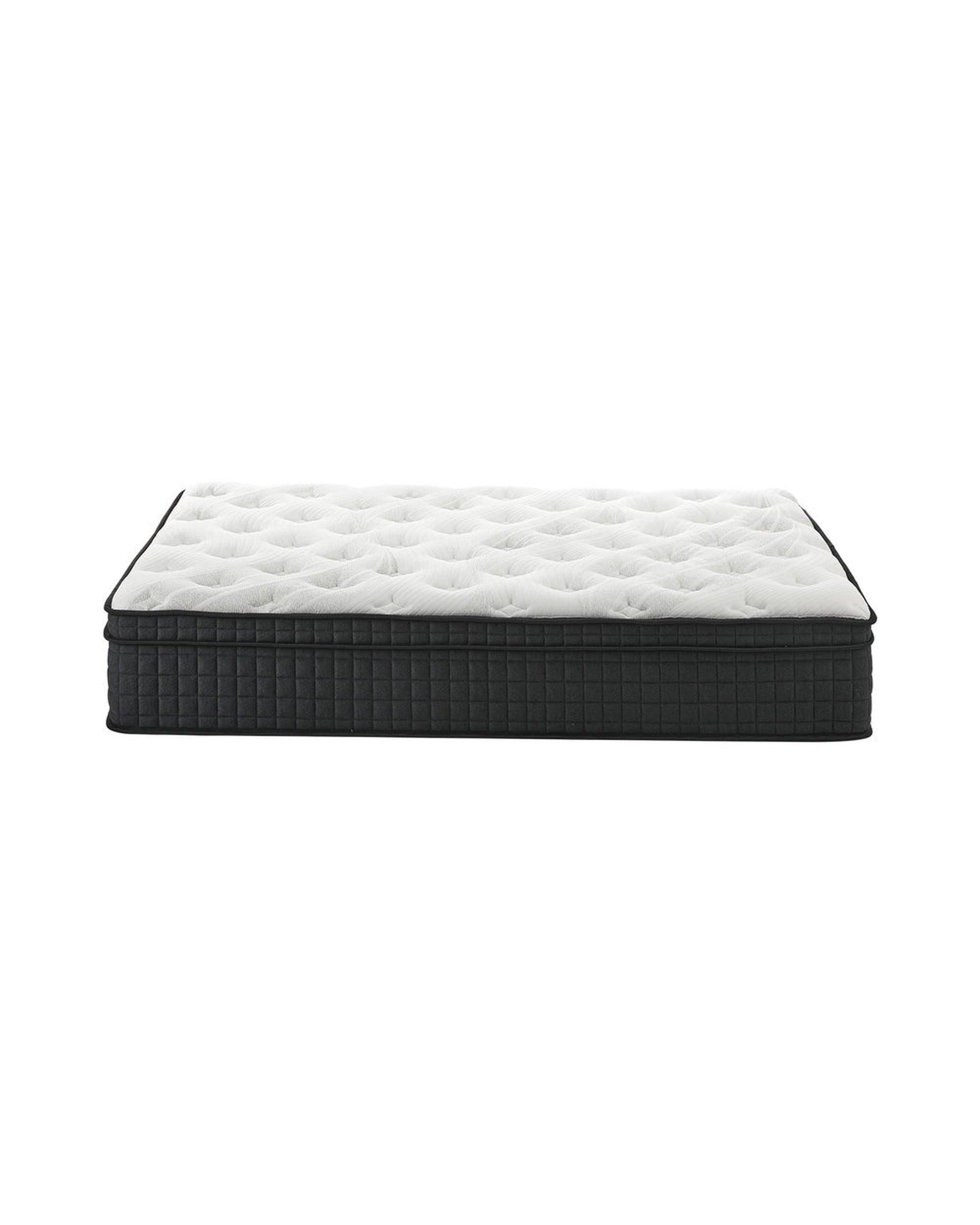 HILLS Mattress Cool Gel Foam Pocket Spring 34CM with Pillows Bedra