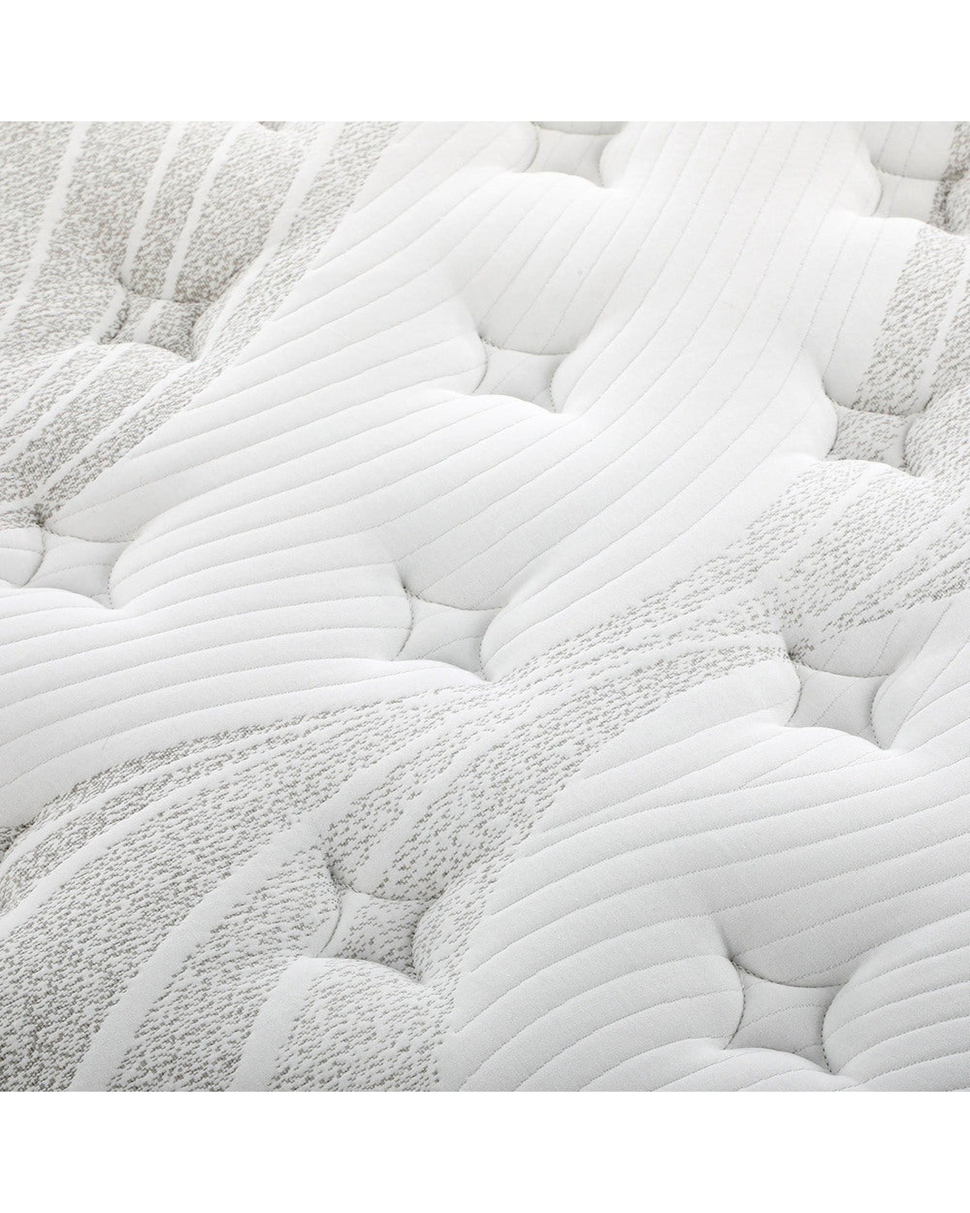 HILLS Mattress Cool Gel Foam Pocket Spring 34CM with Pillows Bedra