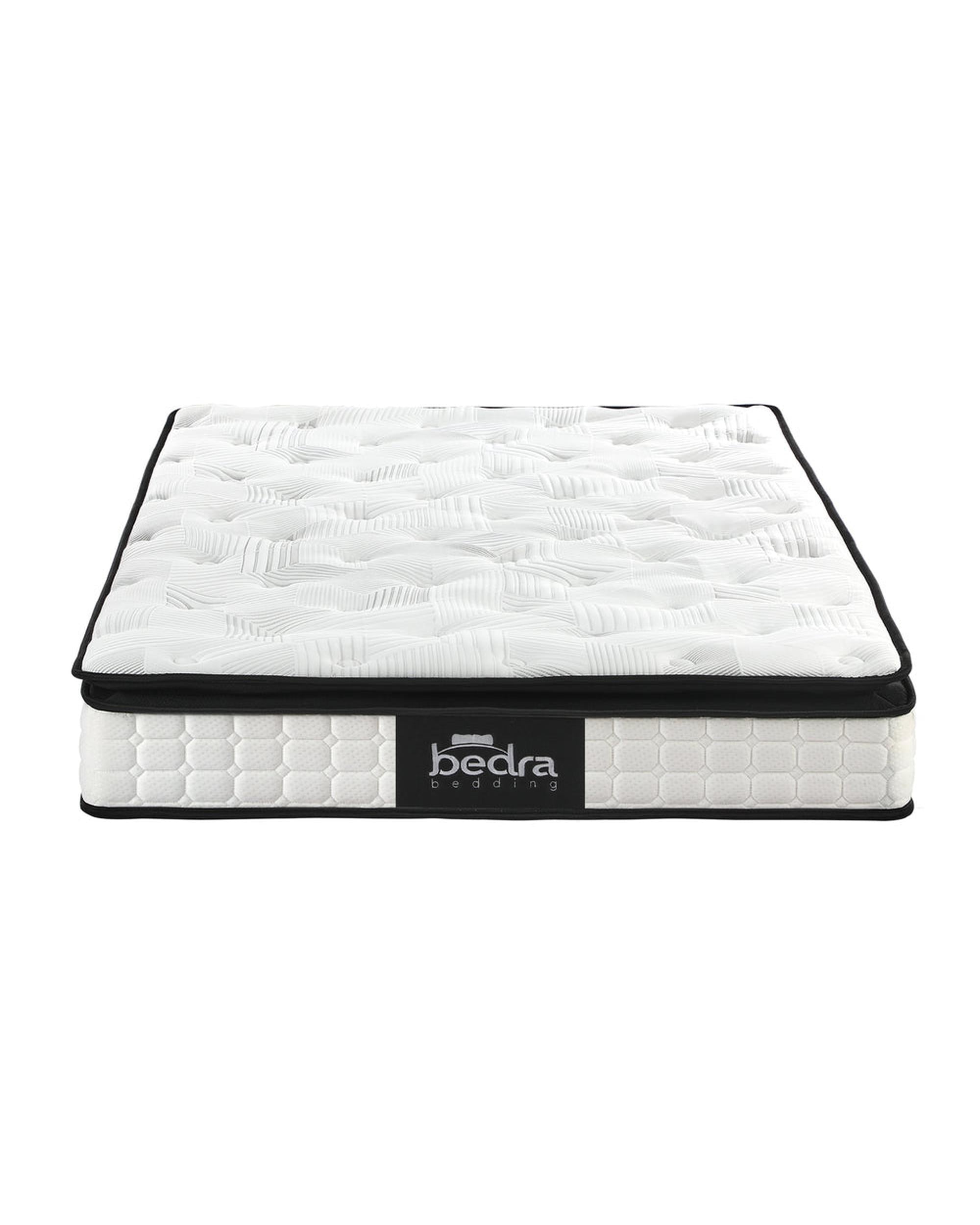 Cannon Mattress 22CM Cool Gel Foam Bonnell Spring with Pillows Bedra