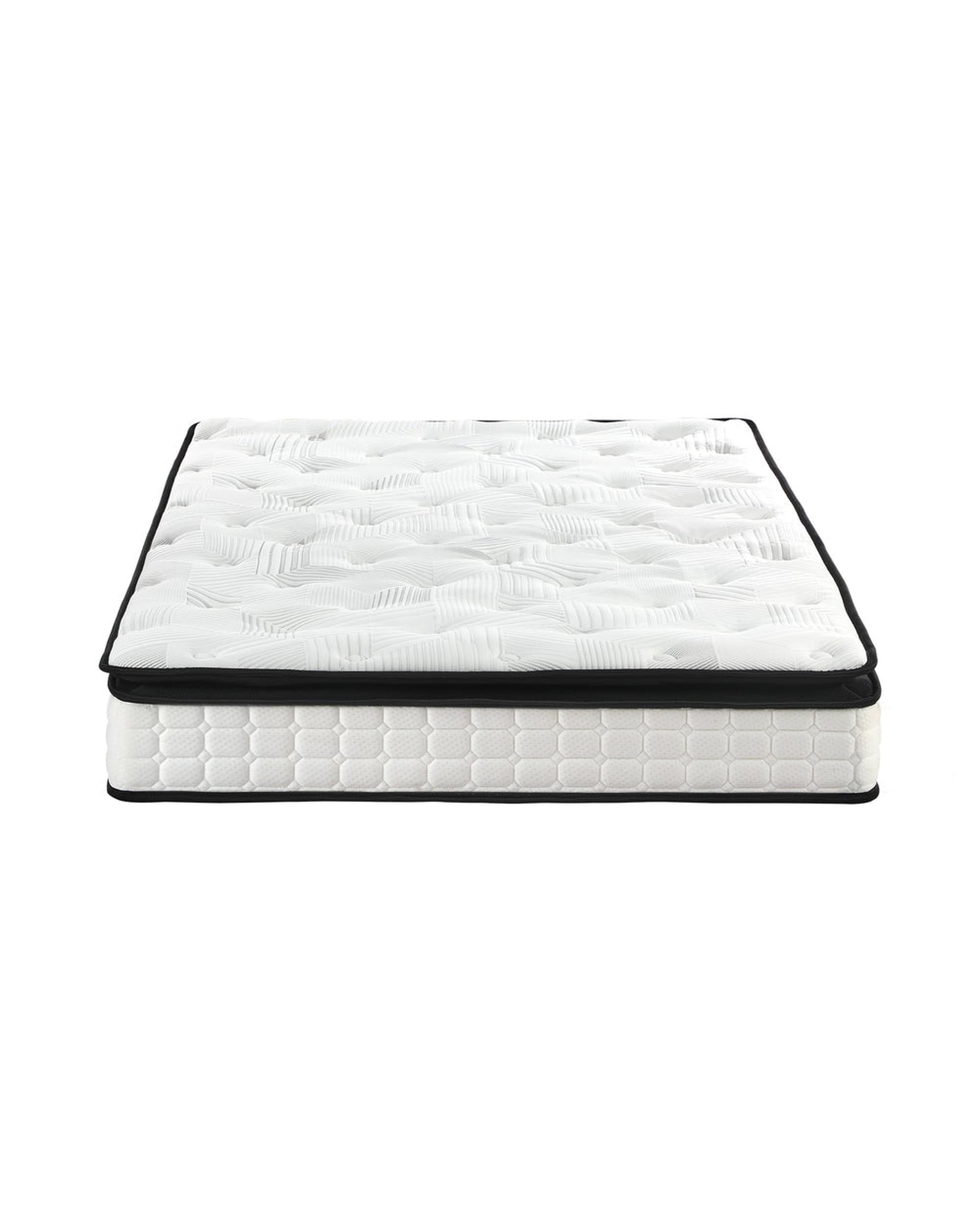 Cannon Mattress 22CM Cool Gel Foam Bonnell Spring with Pillows Bedra