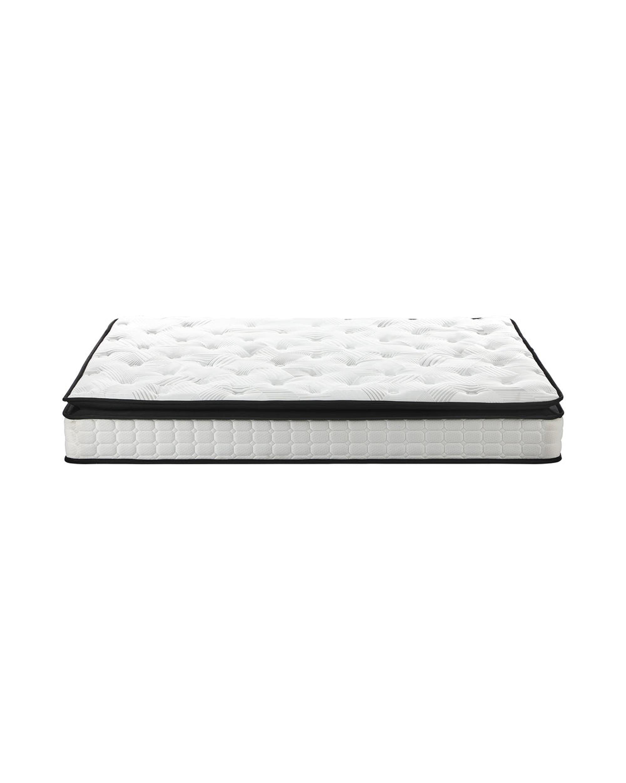 Cannon Mattress 22CM Cool Gel Foam Bonnell Spring with Pillows Bedra