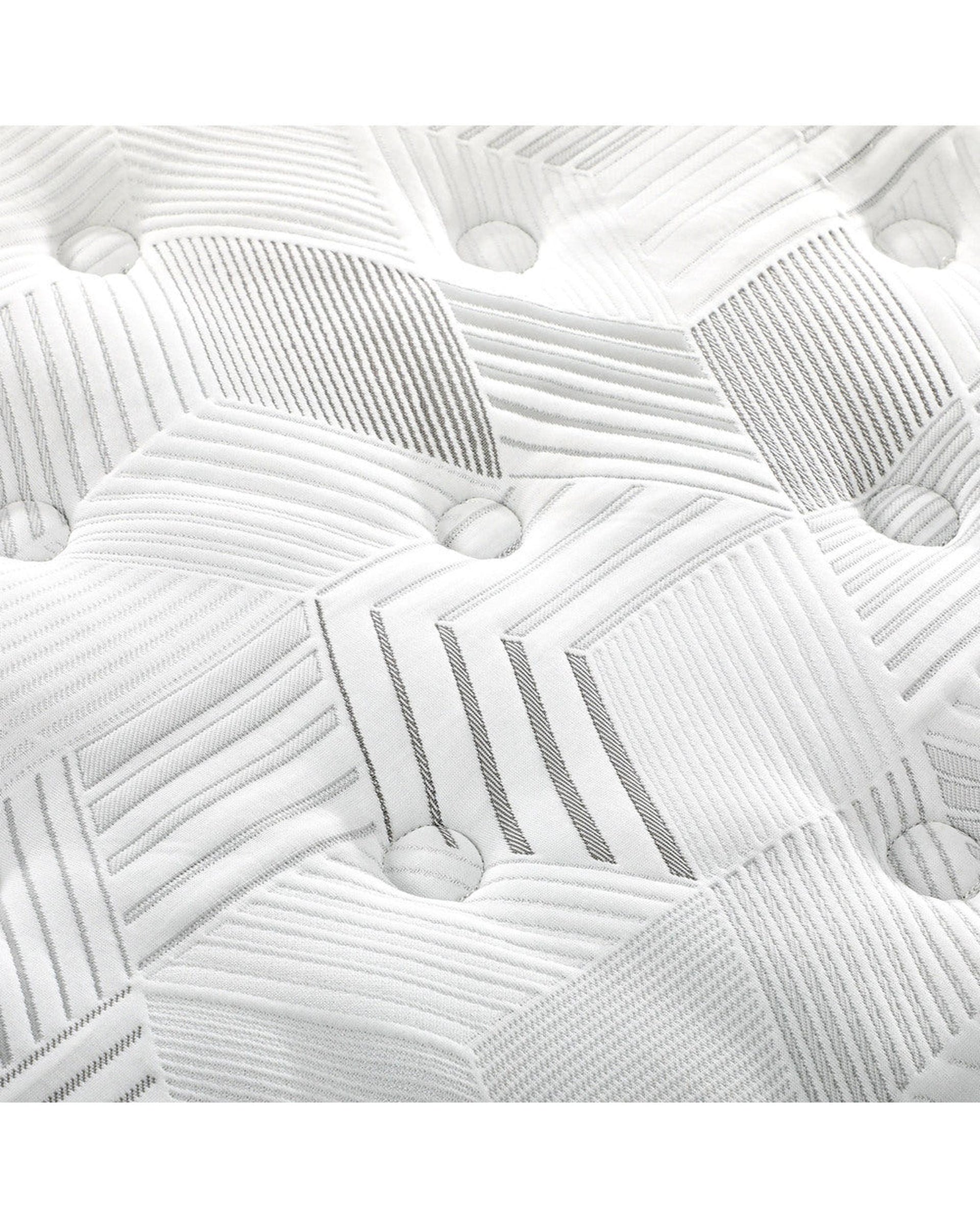 Cannon Mattress 22CM Cool Gel Foam Bonnell Spring with Pillows Bedra