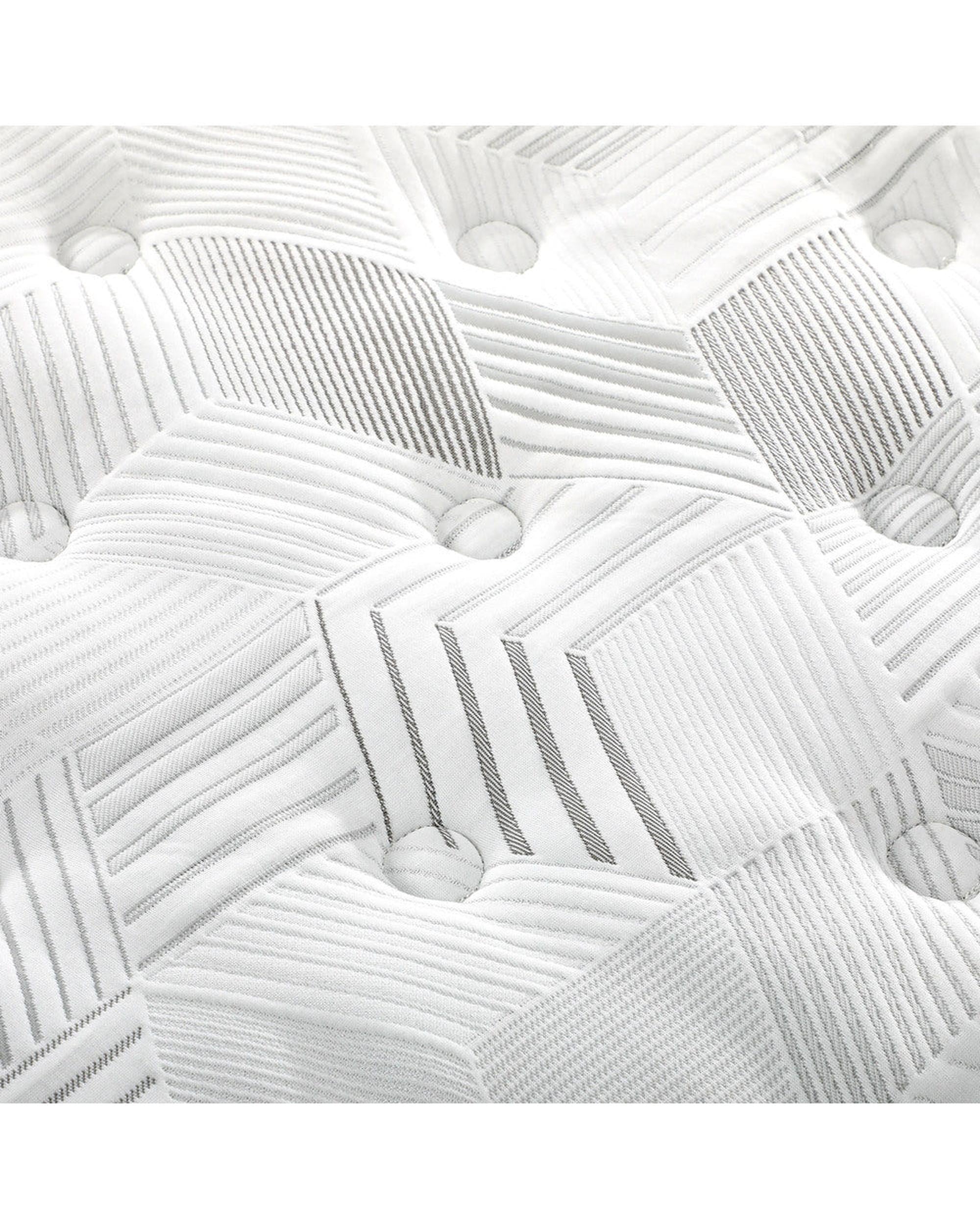 Cannon Mattress 22CM Cool Gel Foam Bonnell Spring with Pillows Bedra