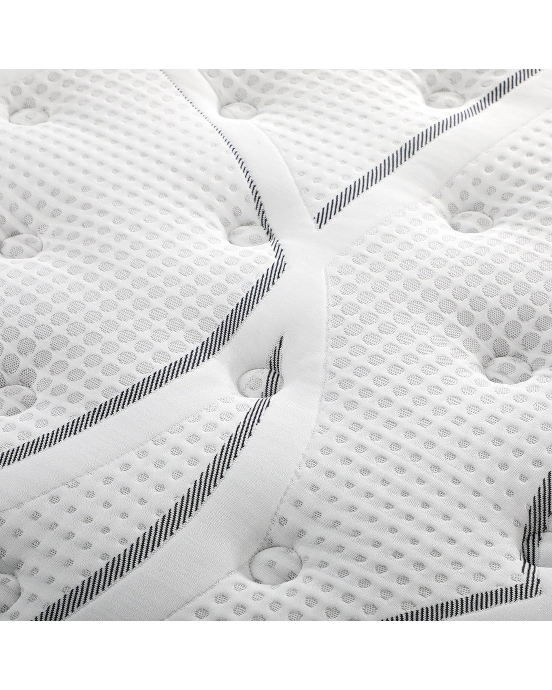 ZALE Mattress Bonnell Spring Tight Top 21CM Bedra