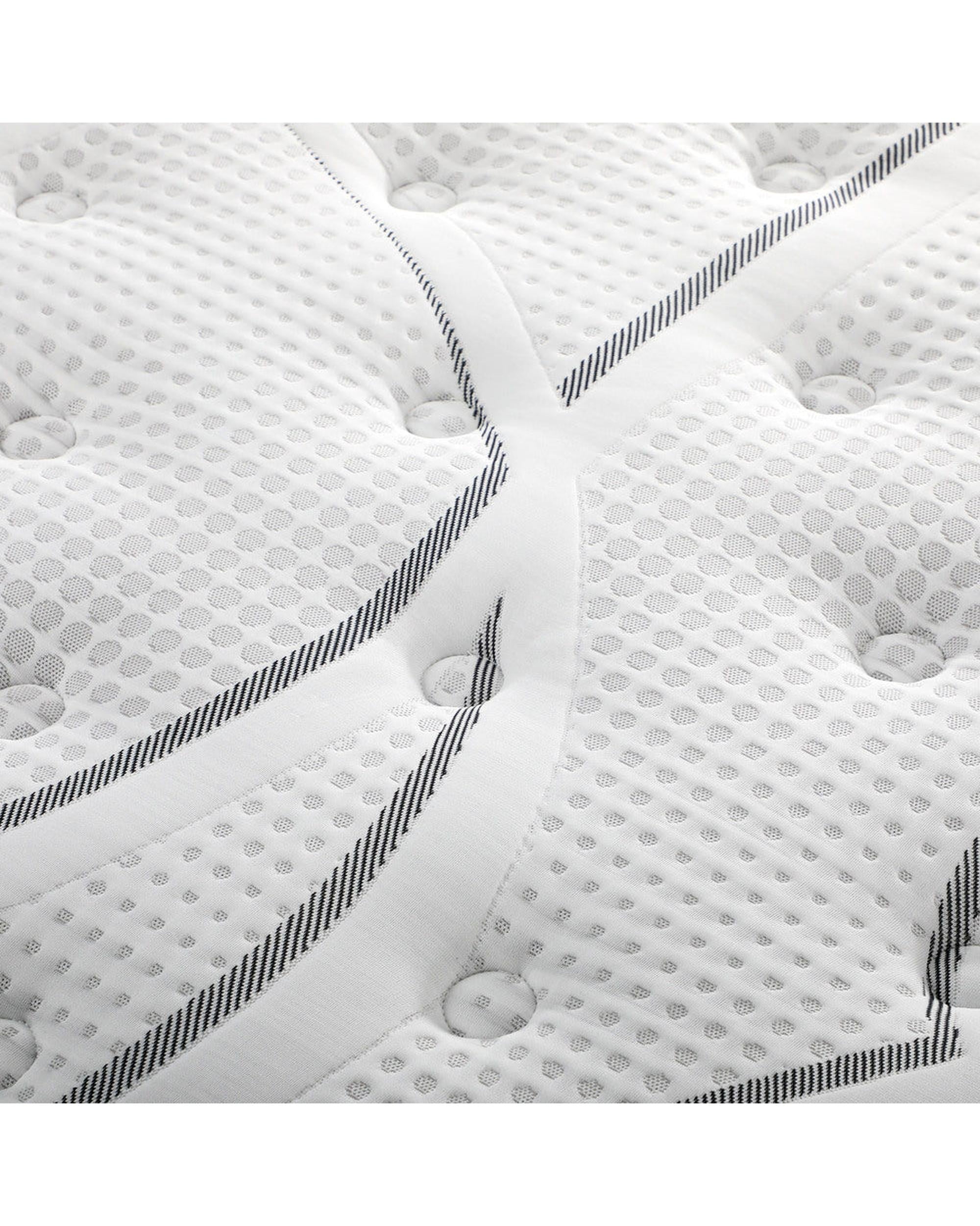 ZALE Mattress Bonnell Spring Tight Top 21CM Bedra