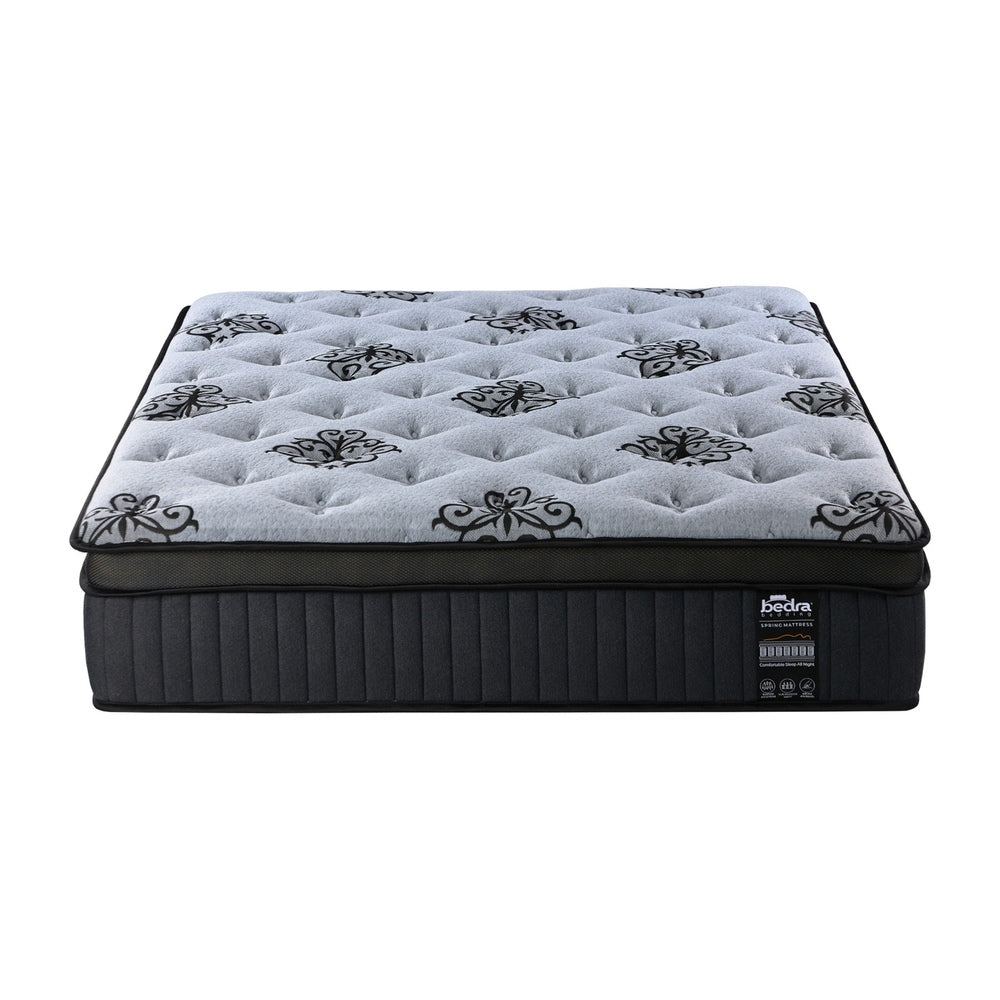 Bedra Mattress Bamboo Pocket Spring Euro Top Medium Firm 32CM Thick
