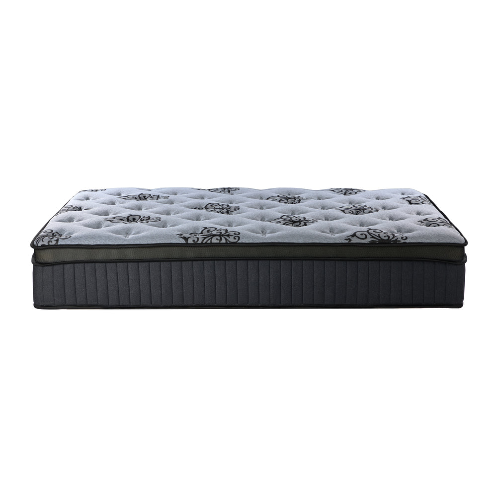Bedra Mattress Bamboo Pocket Spring Euro Top Medium Firm 32CM Thick