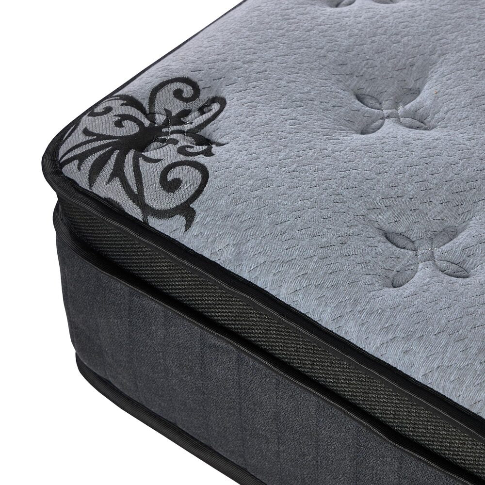 Bedra Mattress Bamboo Pocket Spring Euro Top Medium Firm 32CM Thick