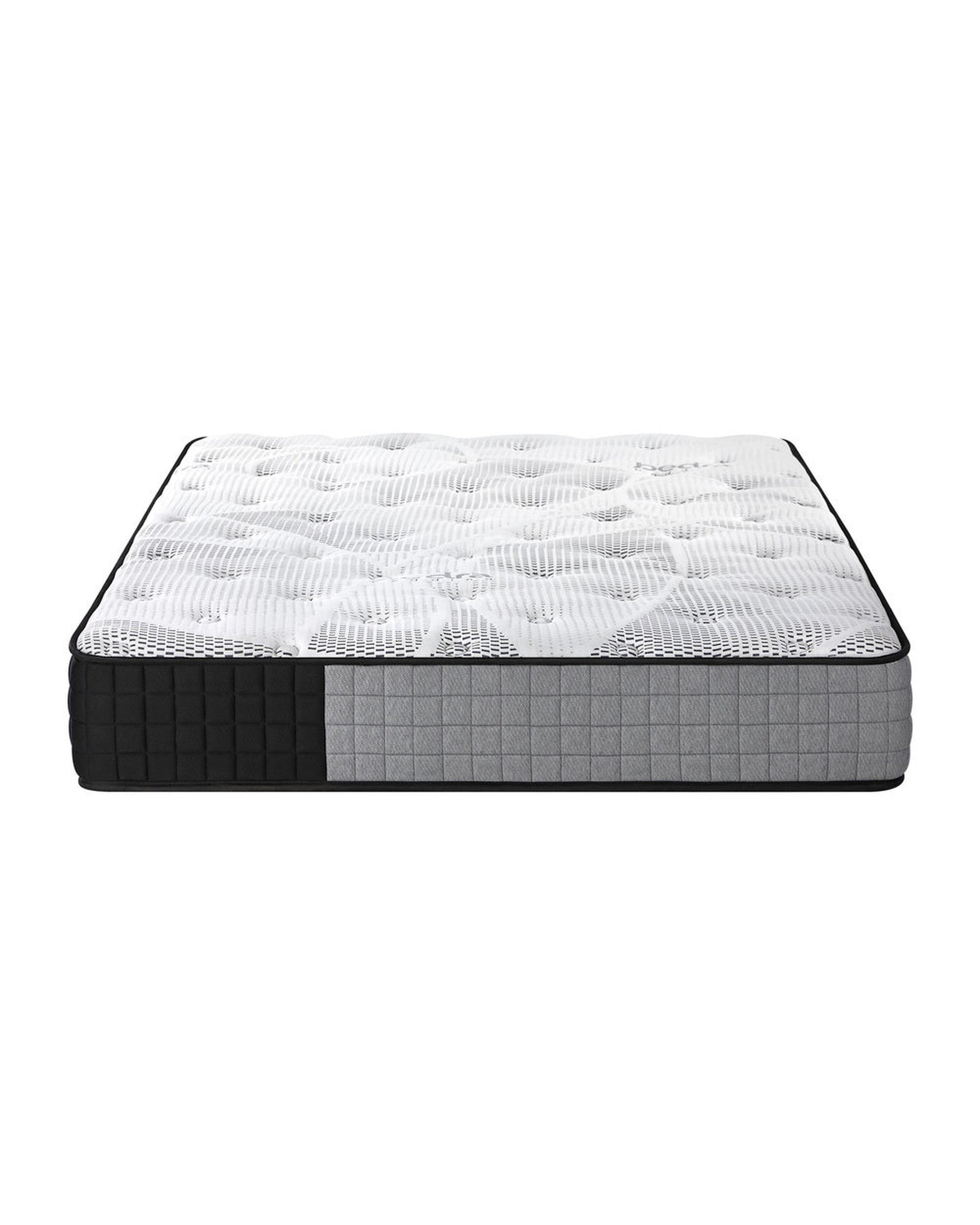 BAY Mattress Tight Top Foam Pocketed Springs 24cm Bedra