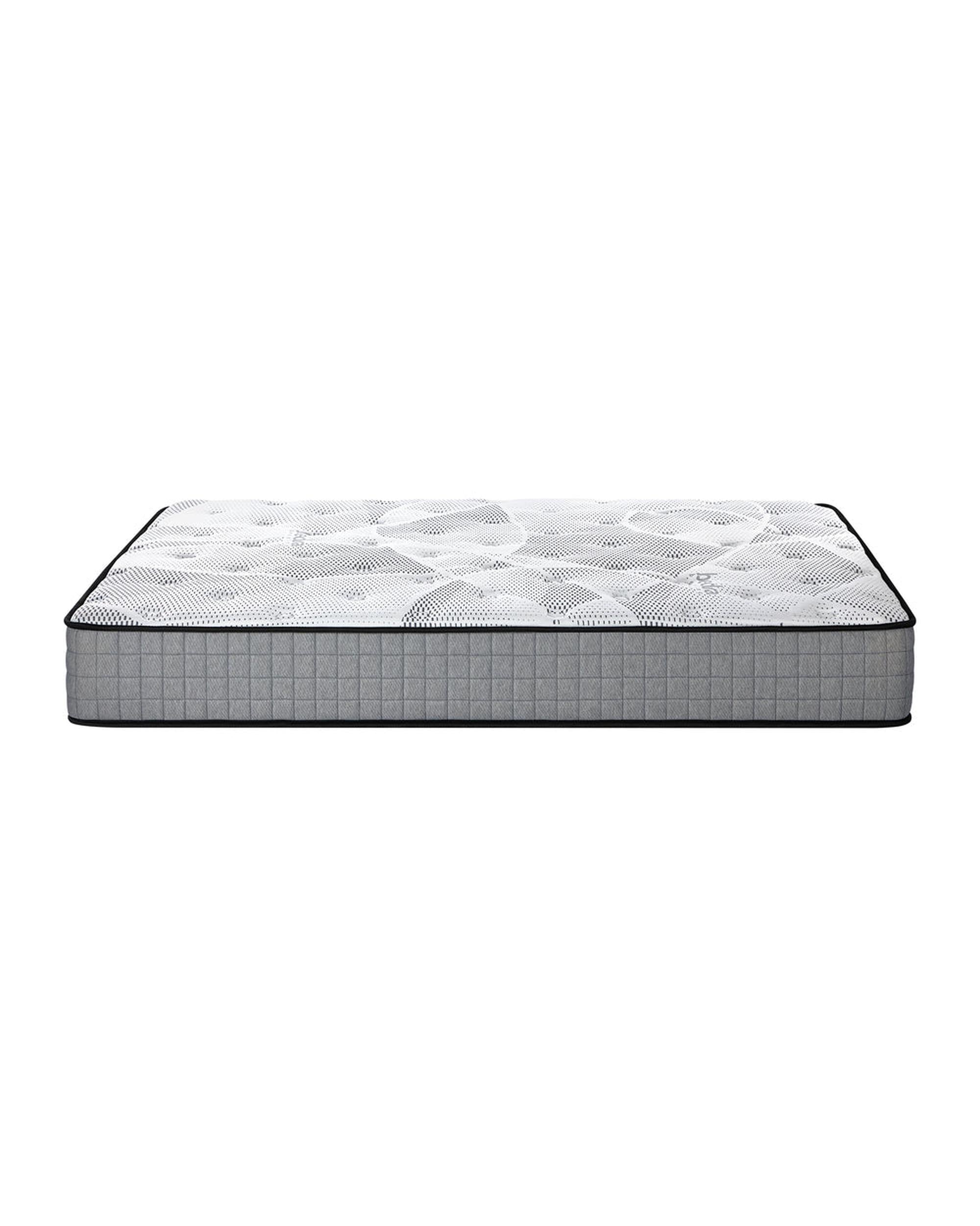 BAY Mattress Tight Top Foam Pocketed Springs 24cm Bedra