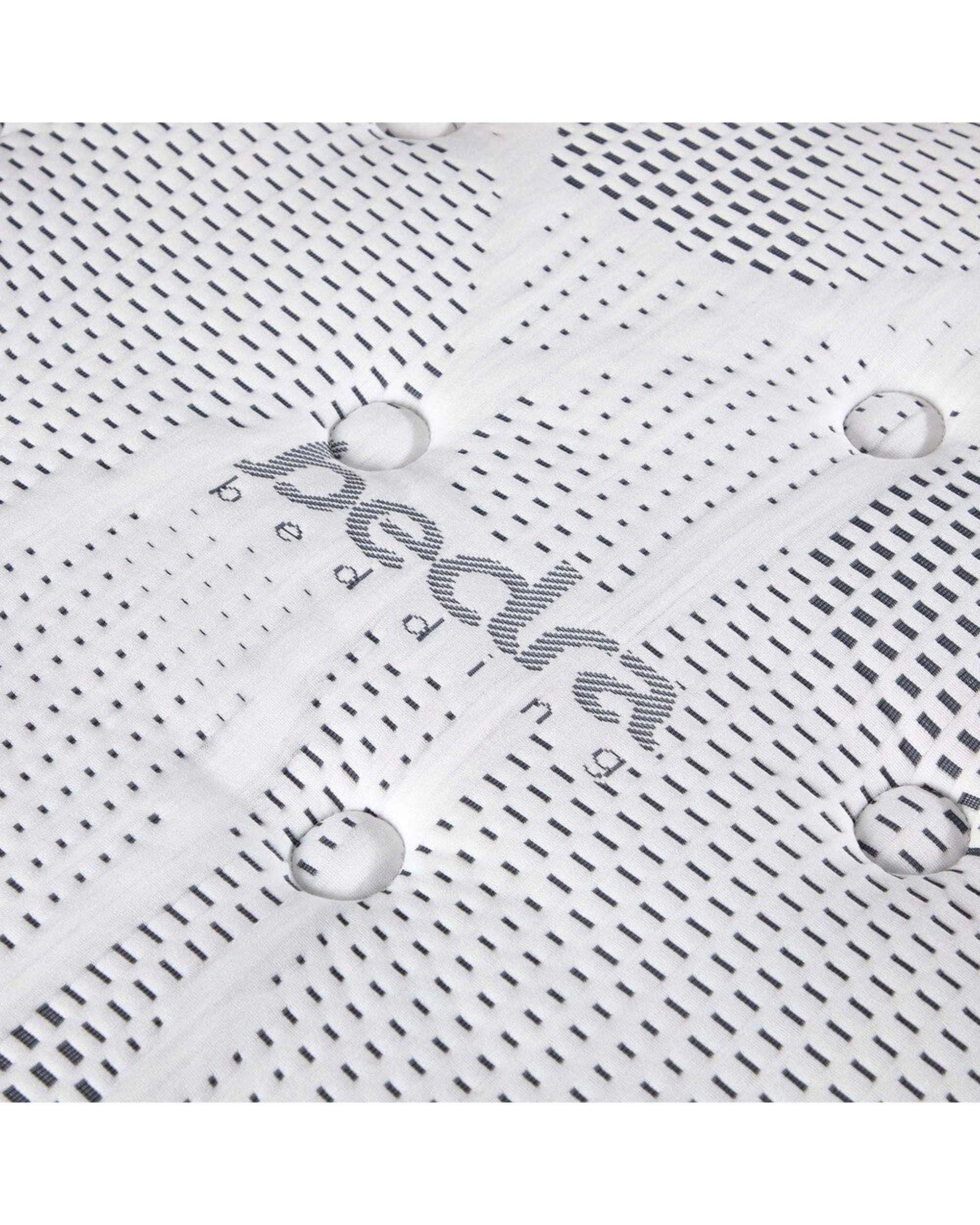 BAY Mattress Tight Top Foam Pocketed Springs 24cm Bedra