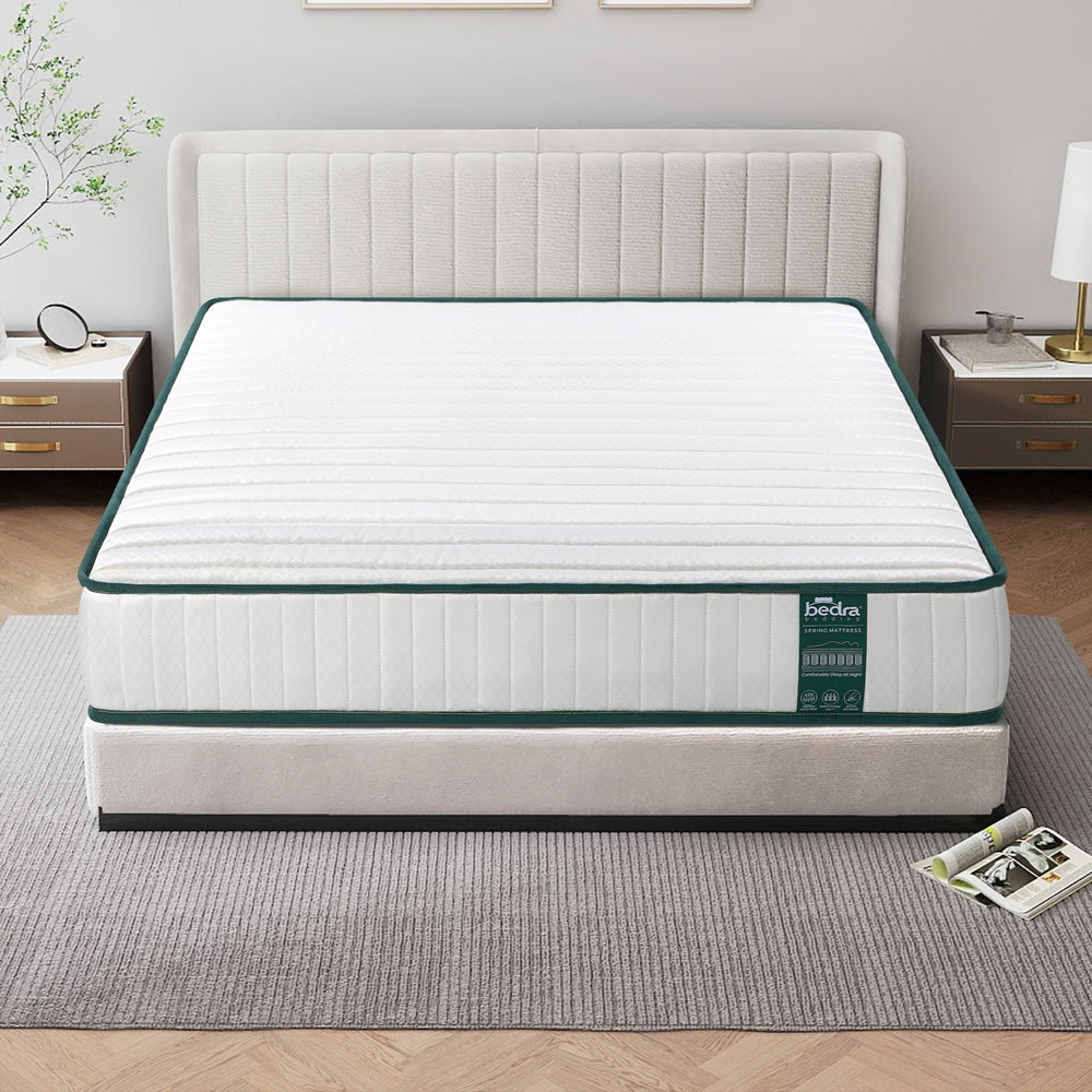 Bedra Mattress Pocket Spring Coil Sleep Foam Extra Firm 21cm