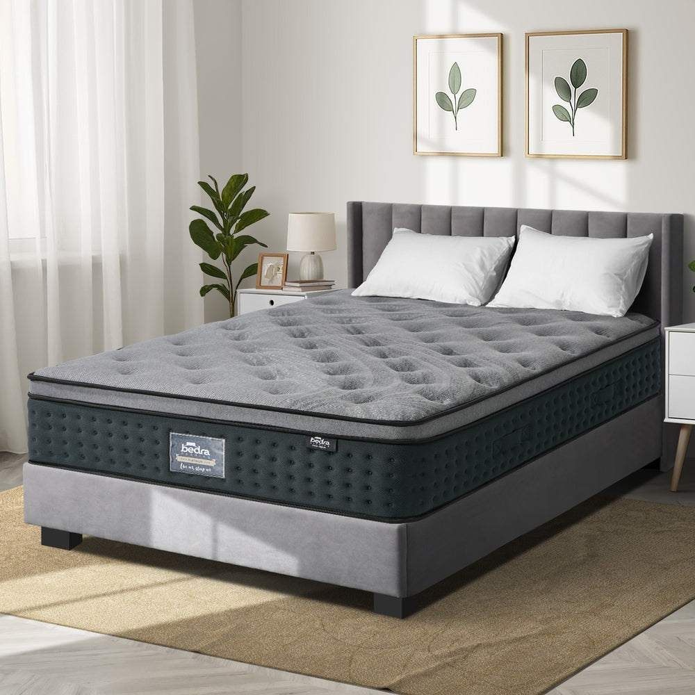 Bedra Mattress Euro Top Spring Medium Firm 34cm