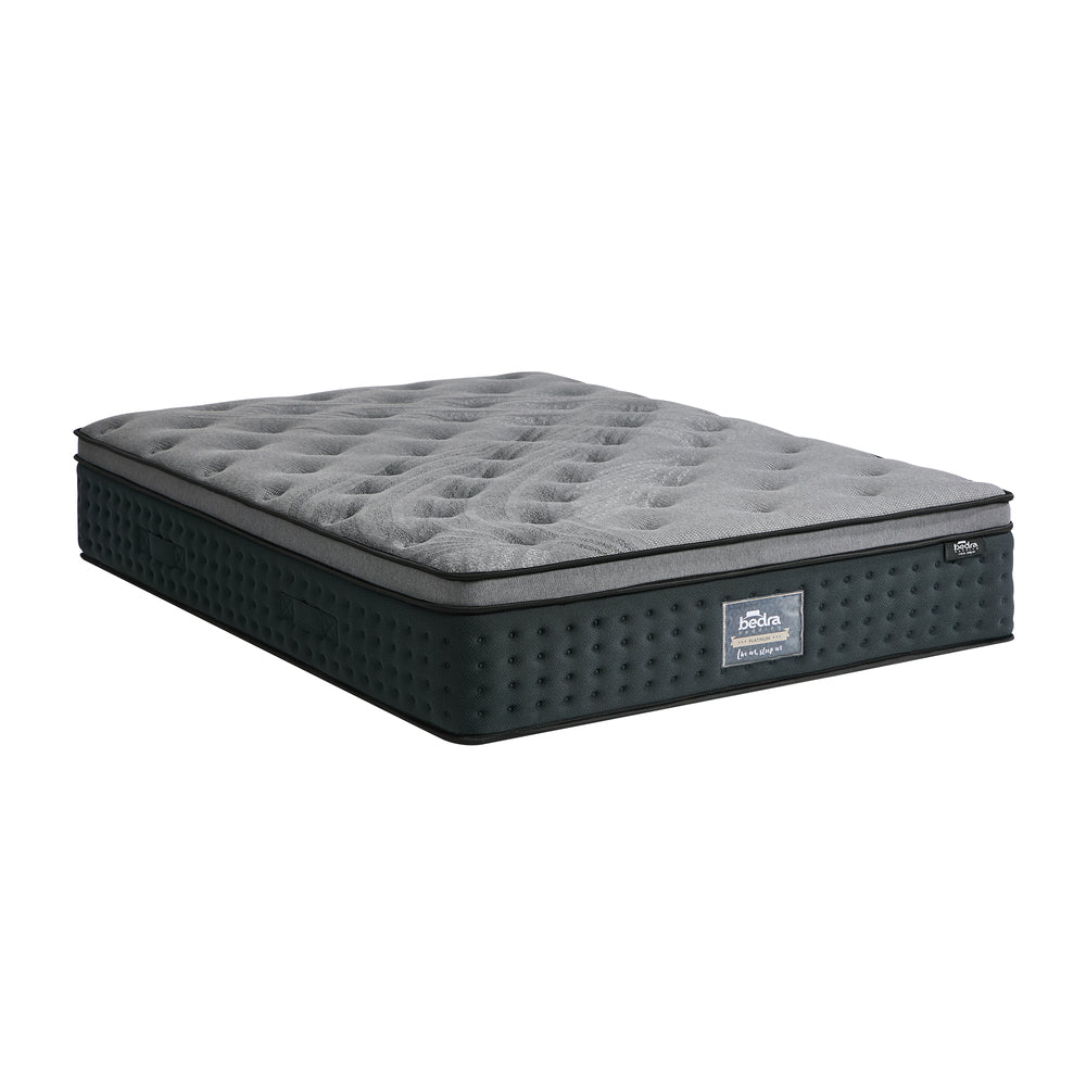 Bedra Mattress Euro Top Spring Medium Firm 34cm