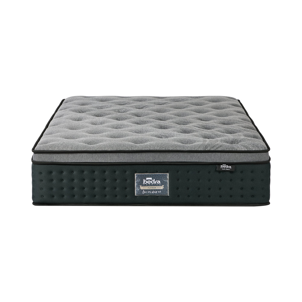 Bedra Mattress Euro Top Spring Medium Firm 34cm