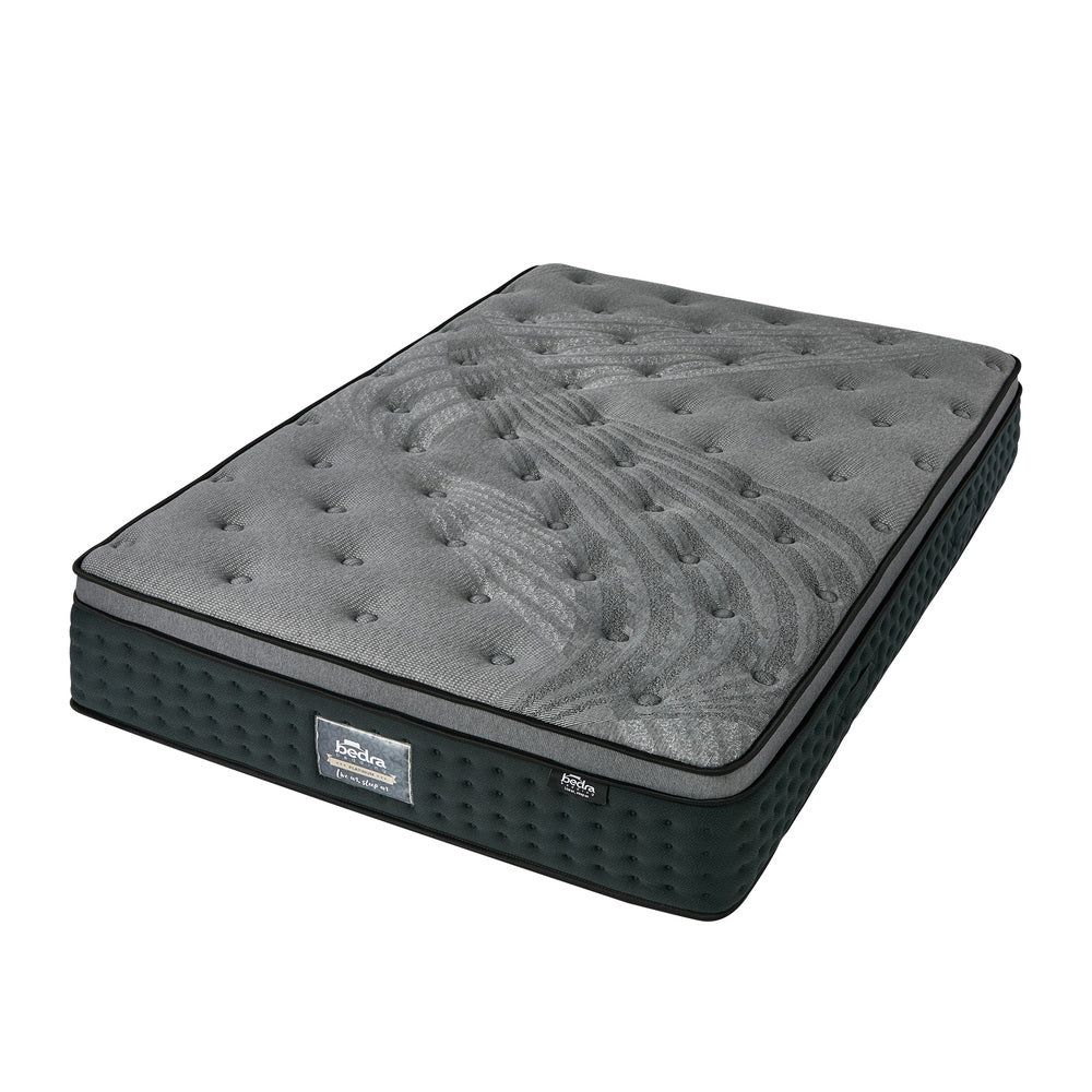 Bedra Mattress Euro Top Spring Medium Firm 34cm